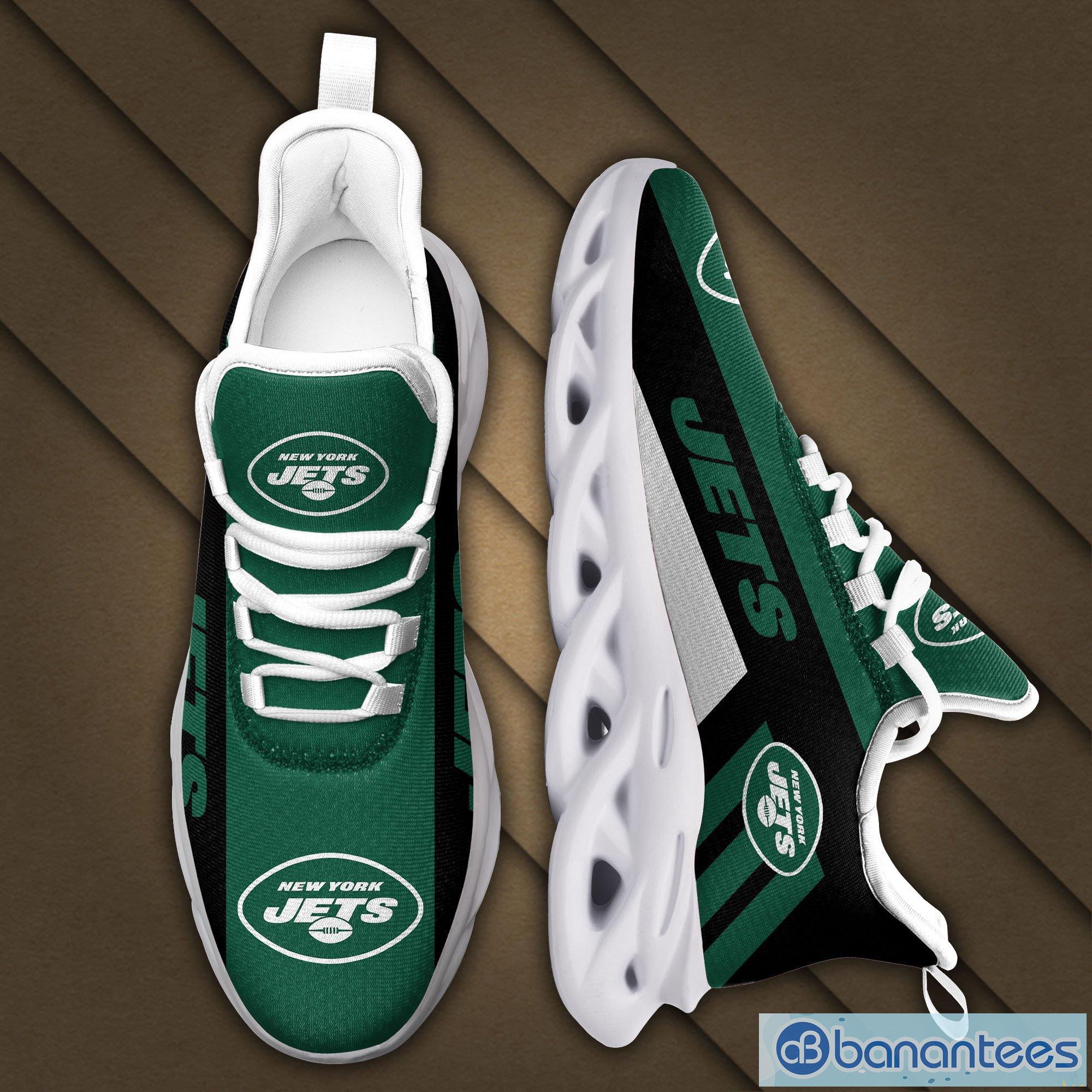 Fans need these New York Jets shoes by Nike