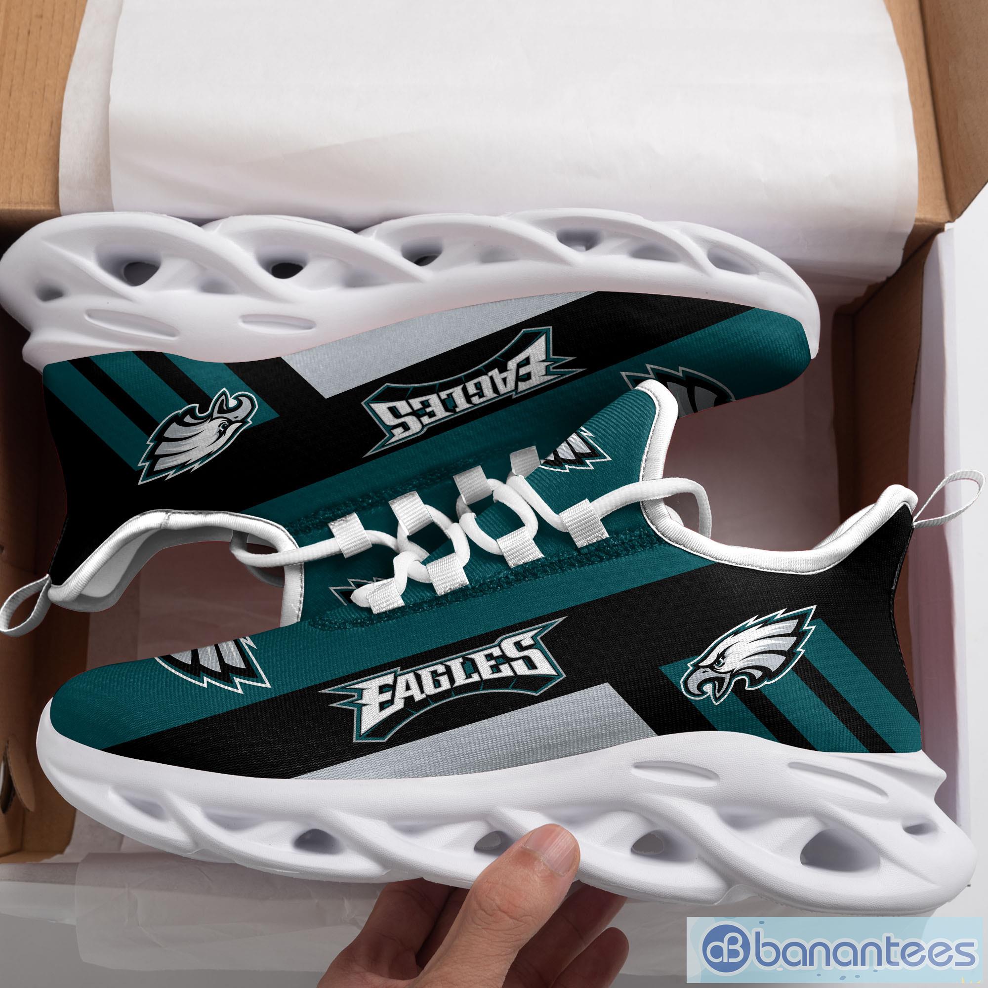 Philadelphia Eagles Nfl Custom Name And Number For Sport Fans Ugly  Christmas Sweater - Banantees