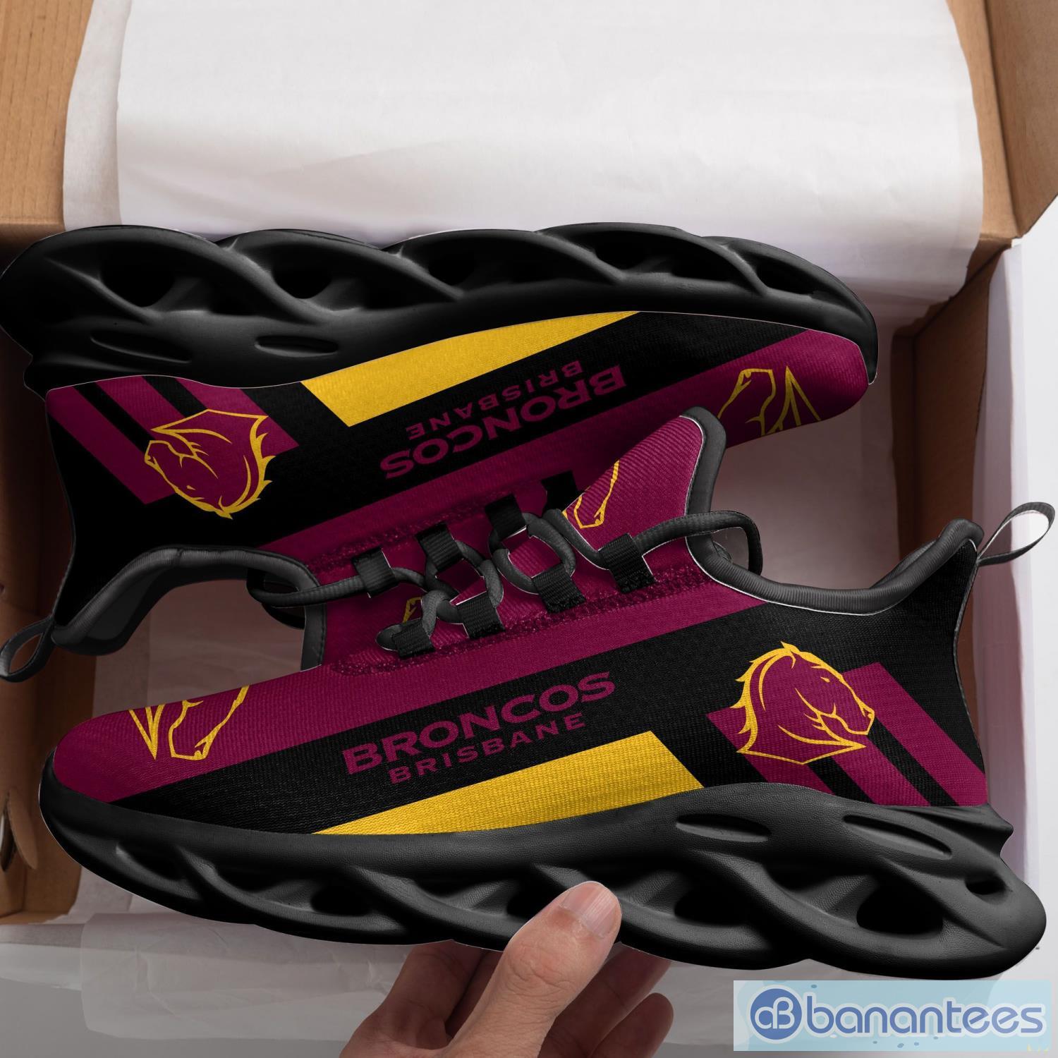 Brisbane Broncos 3D Polo Shirt NRL 2023 Custom Number And Name Gift For Men  And Women - Banantees