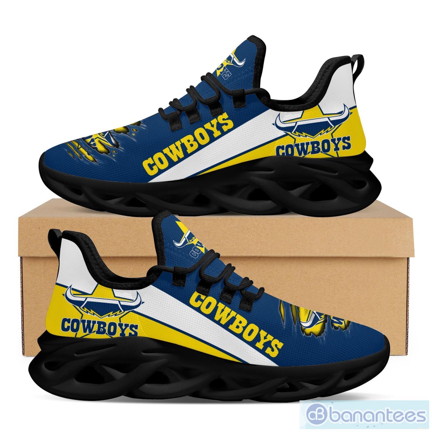 NRL North Queensland Cowboys Max Soul Shoes Men And Women Sports