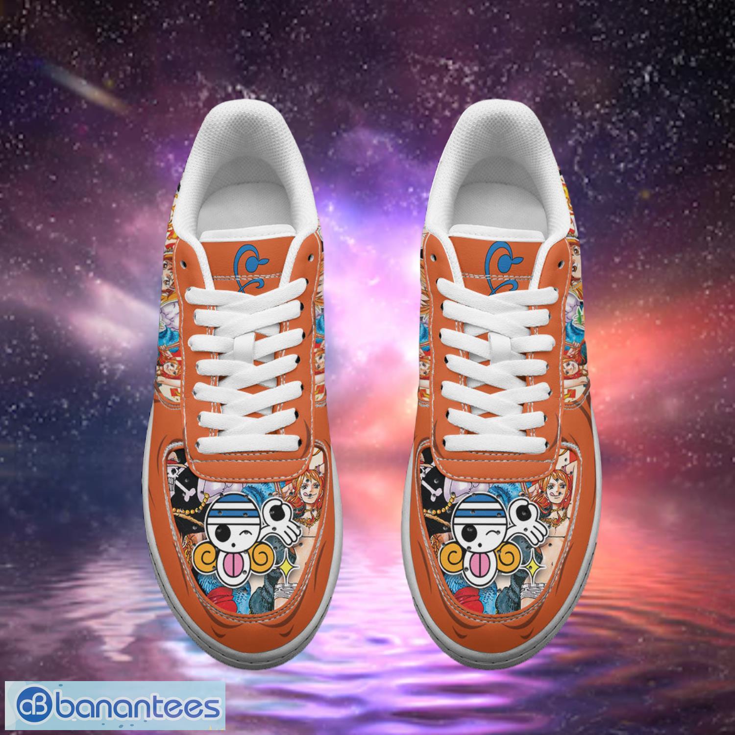 One Piece Nami Air Sneakers Custom Anime Shoes Product Photo 2