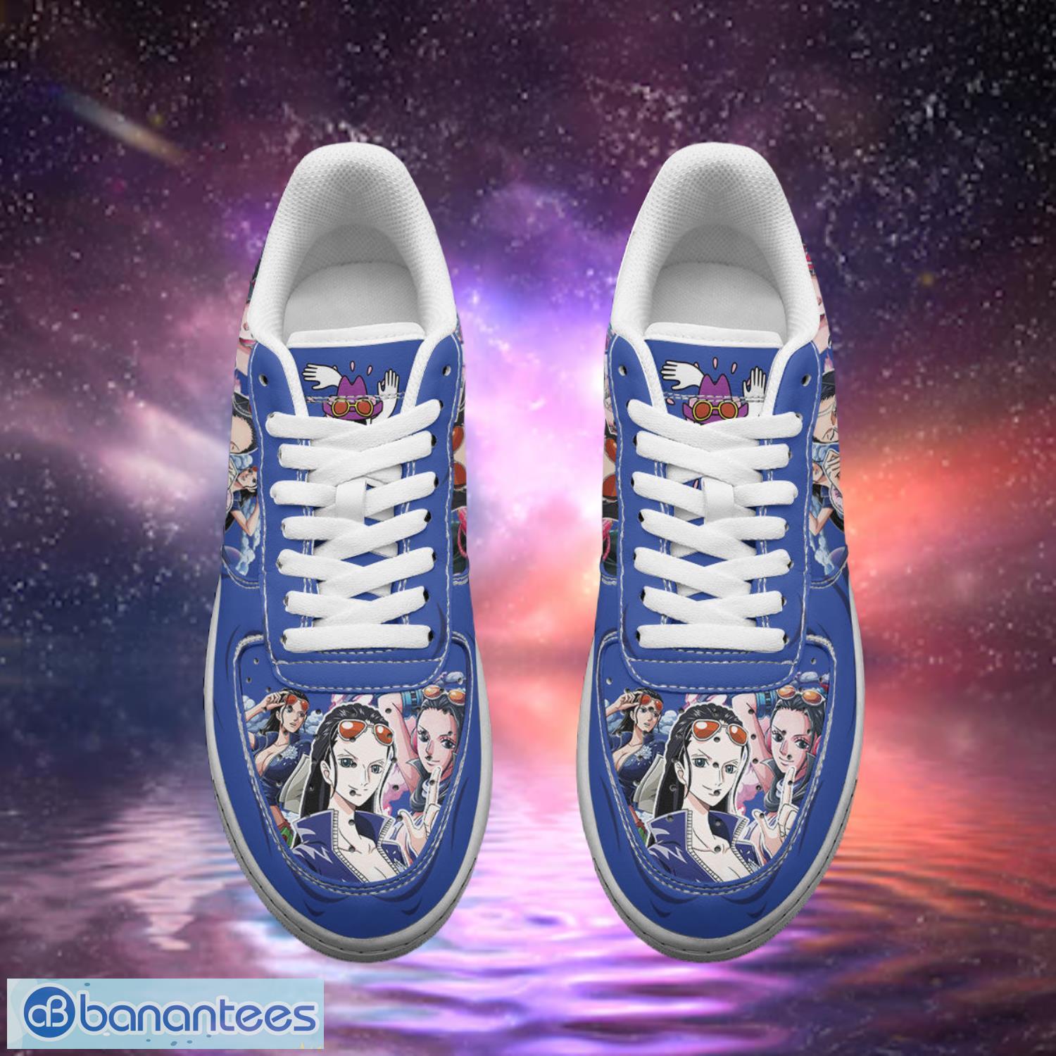 One Piece Nico Robin Air Sneakers Custom Anime Shoes Product Photo 2