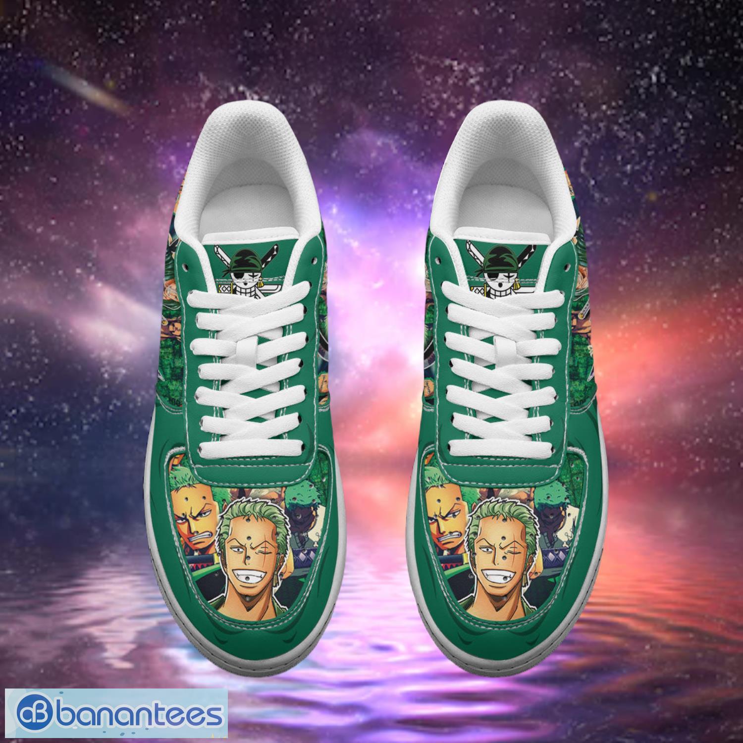 One Piece Roronoa Zoro Air Sneakers Custom Anime Shoes Product Photo 2