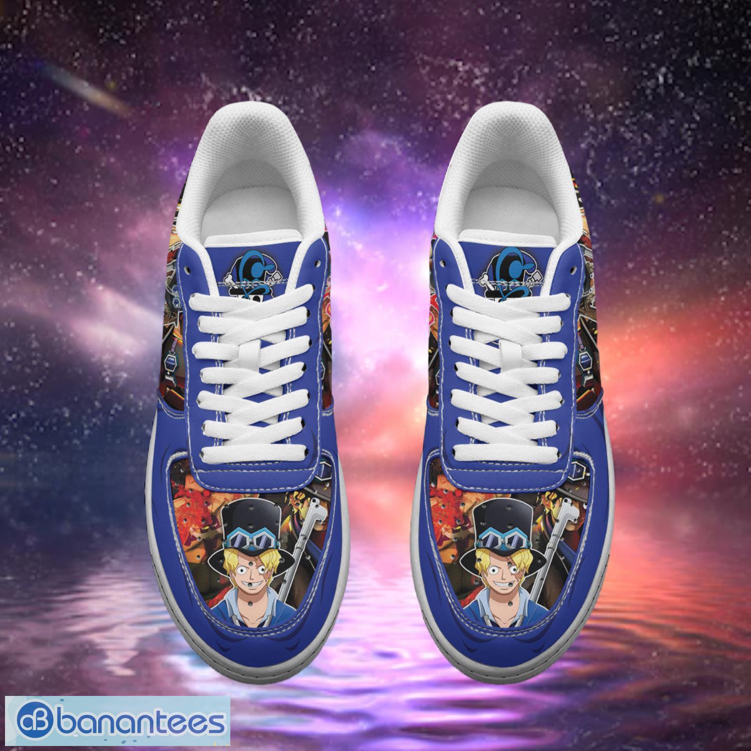 One Piece Sabo Air Sneakers Custom Anime Shoes Product Photo 2