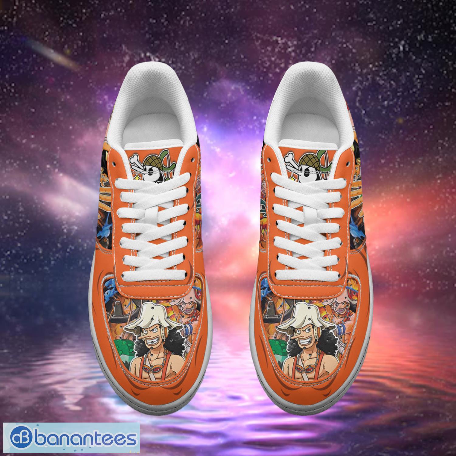 One Piece Usopp Air Sneakers Custom Anime Shoes Product Photo 2