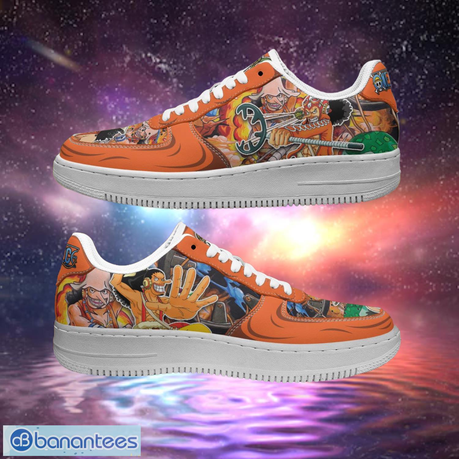 One Piece Usopp Air Sneakers Custom Anime Shoes Product Photo 1