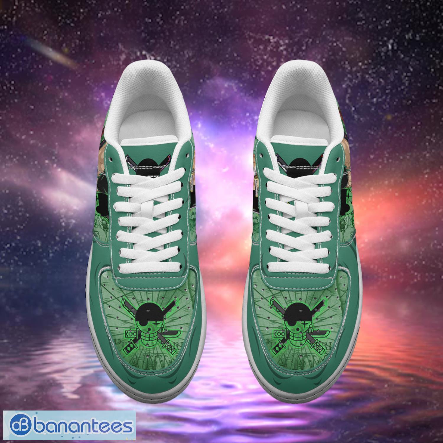 One Piece Zoro Air Sneakers Custom Anime Shoes Product Photo 2