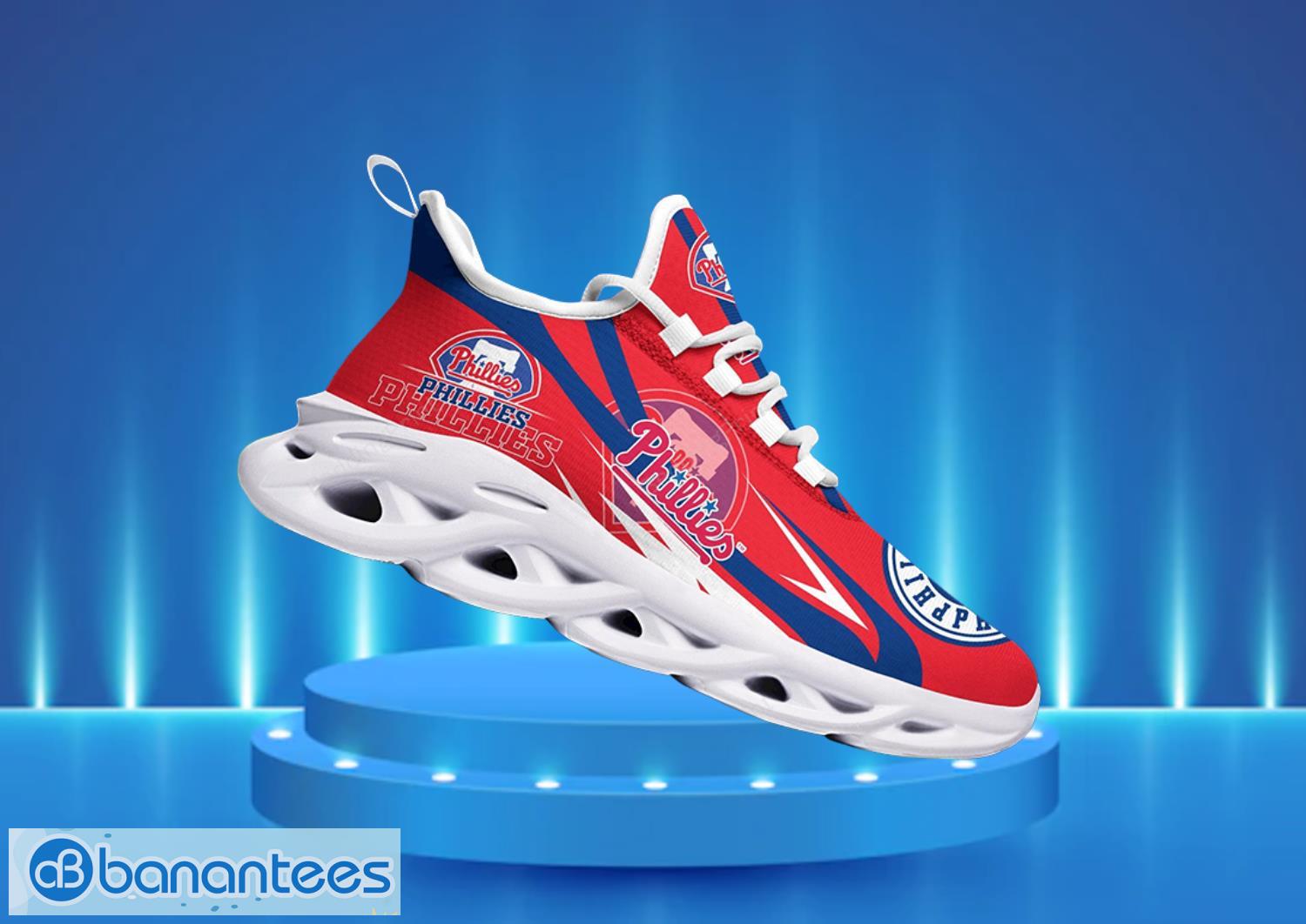 Philadelphia Phillies MLB Max Soul Shoes Product Photo 2