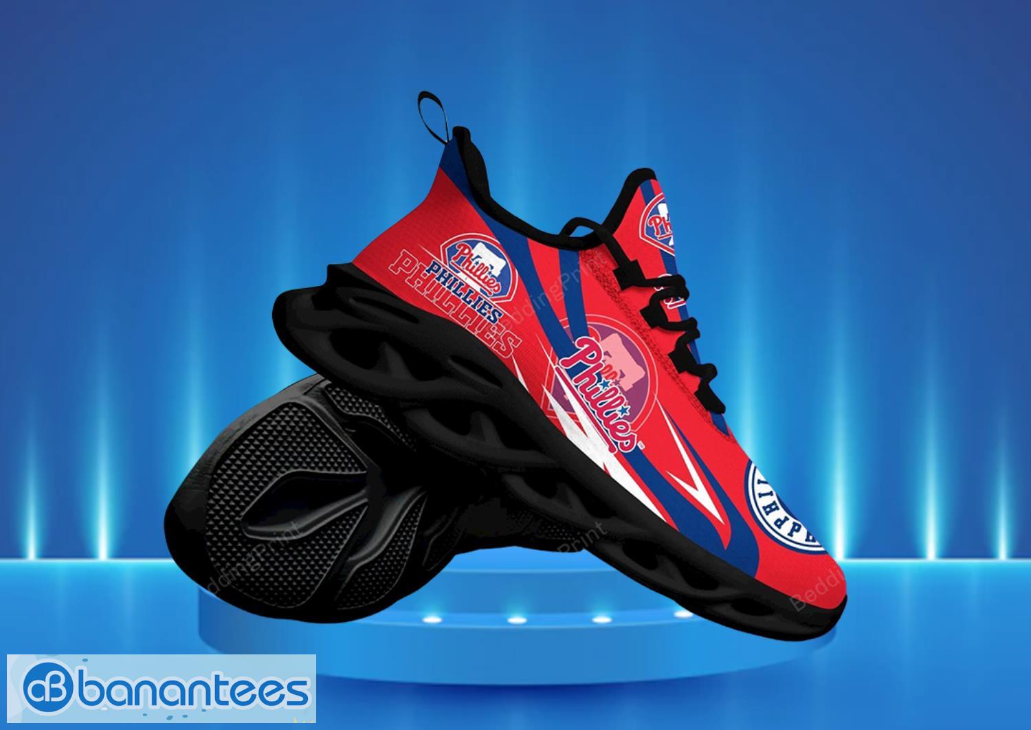 Philadelphia Phillies MLB Max Soul Shoes Product Photo 1