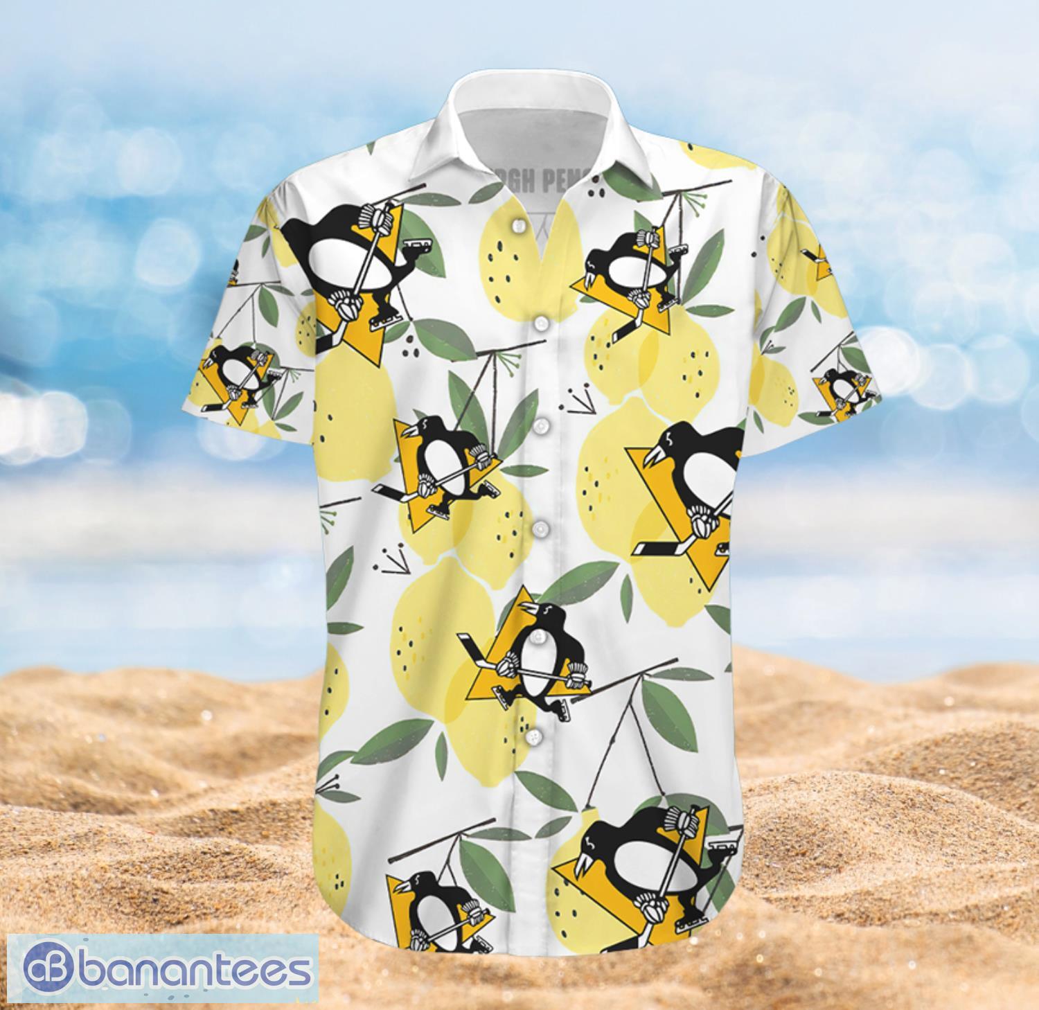 pittsburgh penguins hawaiian shorts and shirt summer beach shirt full over print 2 image Pittsburgh Penguins Hawaiian Shorts and Shirt Summer Beach Shirt Full Over Print Product Photo 3