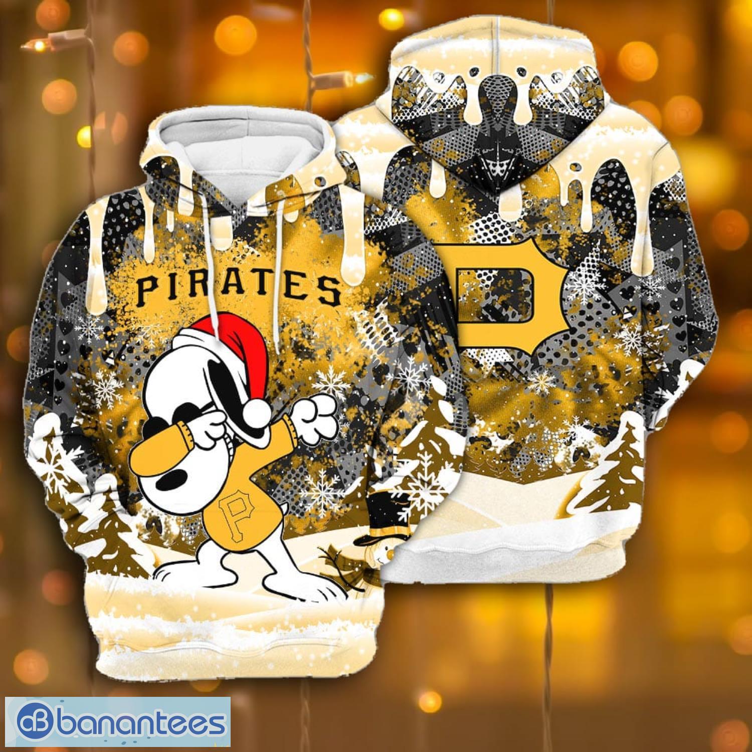 Pittsburgh Steelers Snoopy 3D Hoodie All Over Printed Pittsburgh