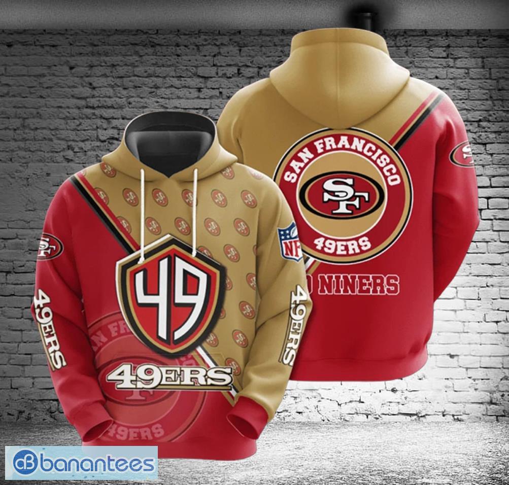 San Francisco 49ers Seal Motifs Hoodies Full Over Print Product Photo 1
