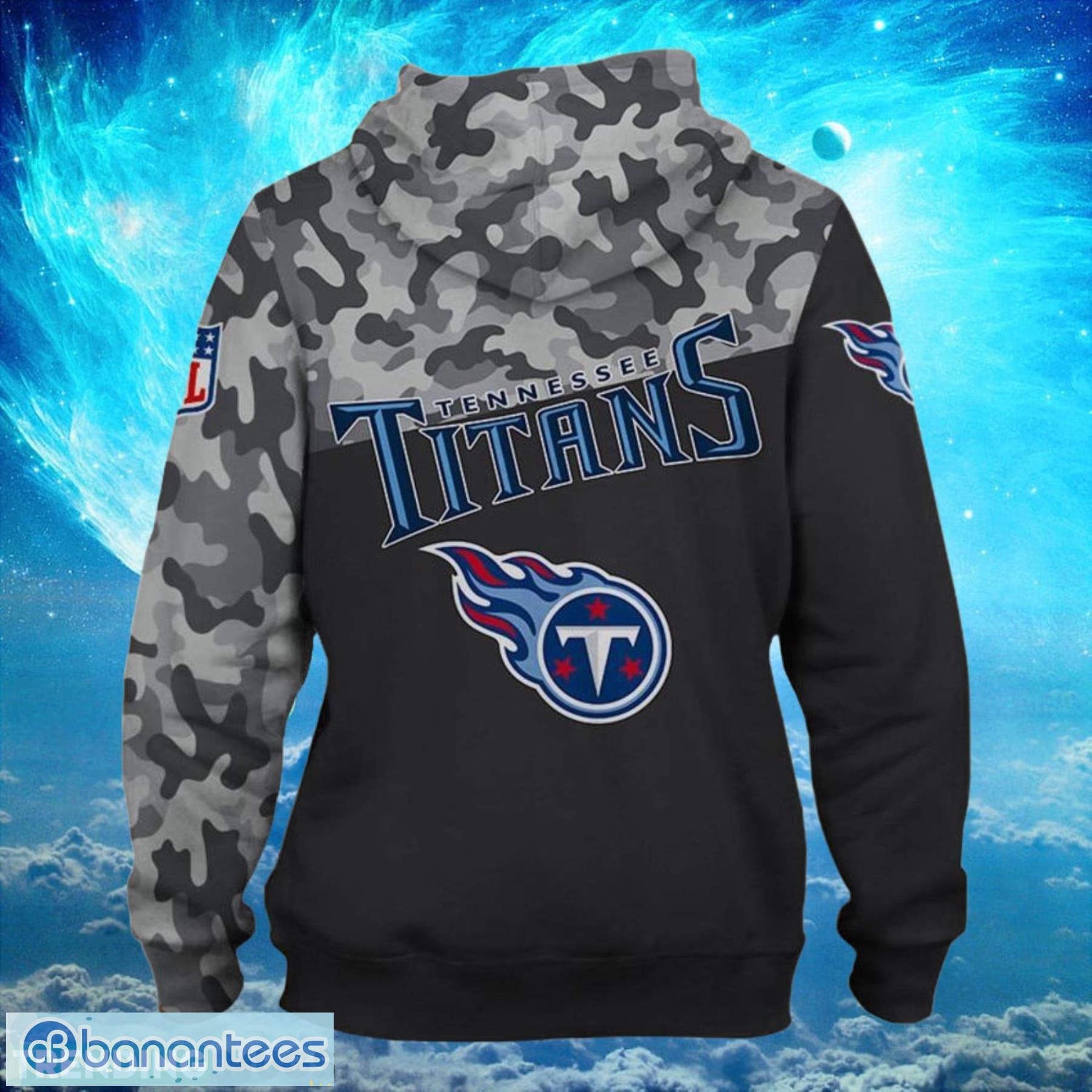 NFL Tennessee Titans Logo 3D Hoodie All Over Printed Tennessee Titans  Unique Gifts - T-shirts Low Price