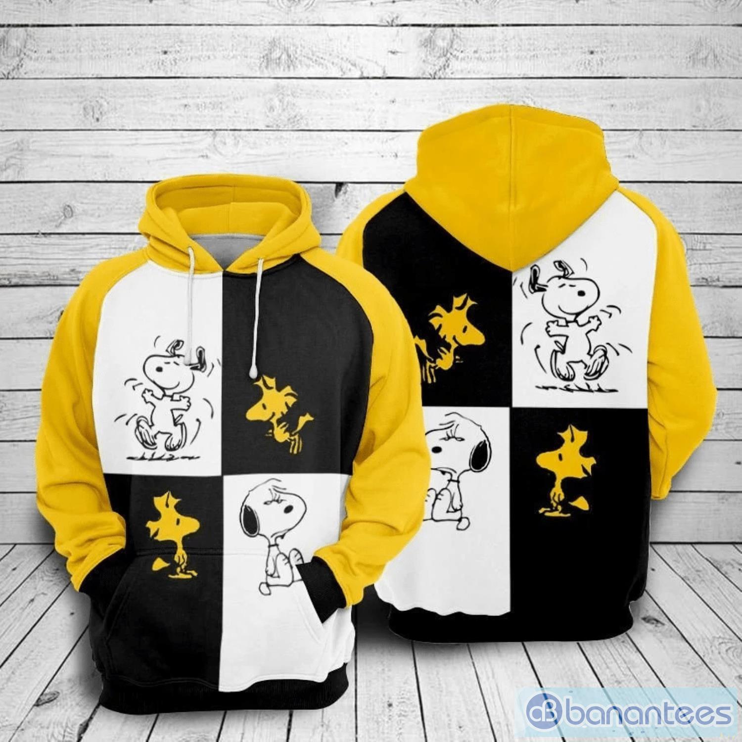 Chicago Bears Snoopy Dabbing The Peanuts Sports Football American Christmas  All Over Print 3D Hoodie - Banantees