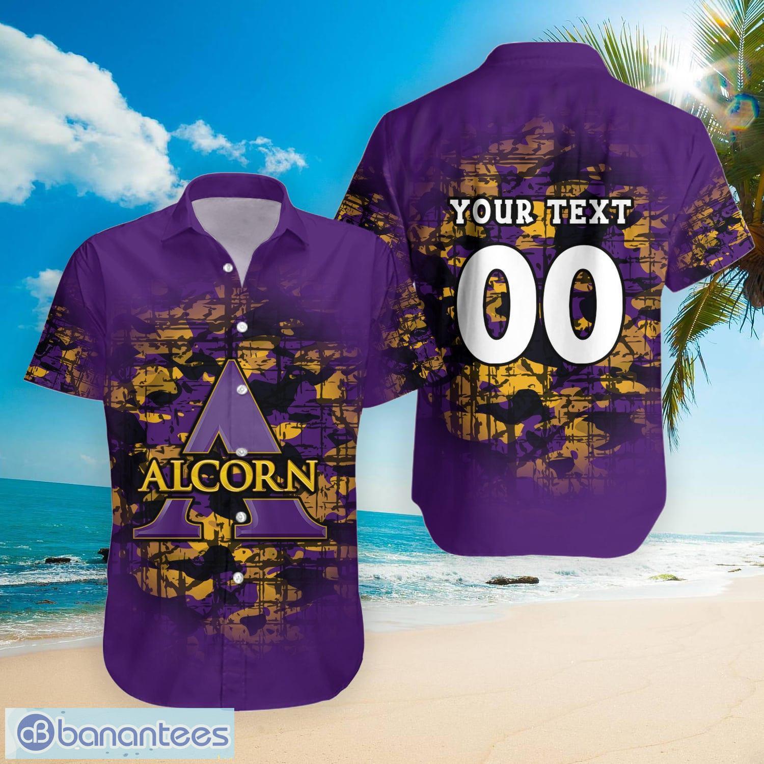Custom Name Alcorn State Braves NCAA Baseball Jersey Shirt For Fan