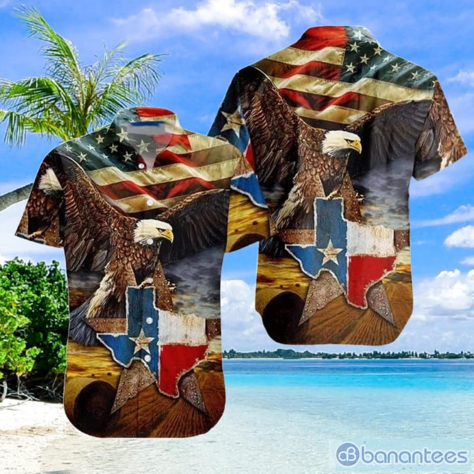 NFL Houston Texans 3D Flowers Leaf Hawaiian Shirt Summer Hot Gift For Fans  - Banantees