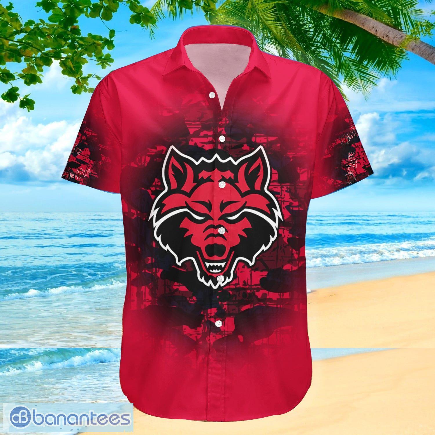 wolves hawaiian shirt
