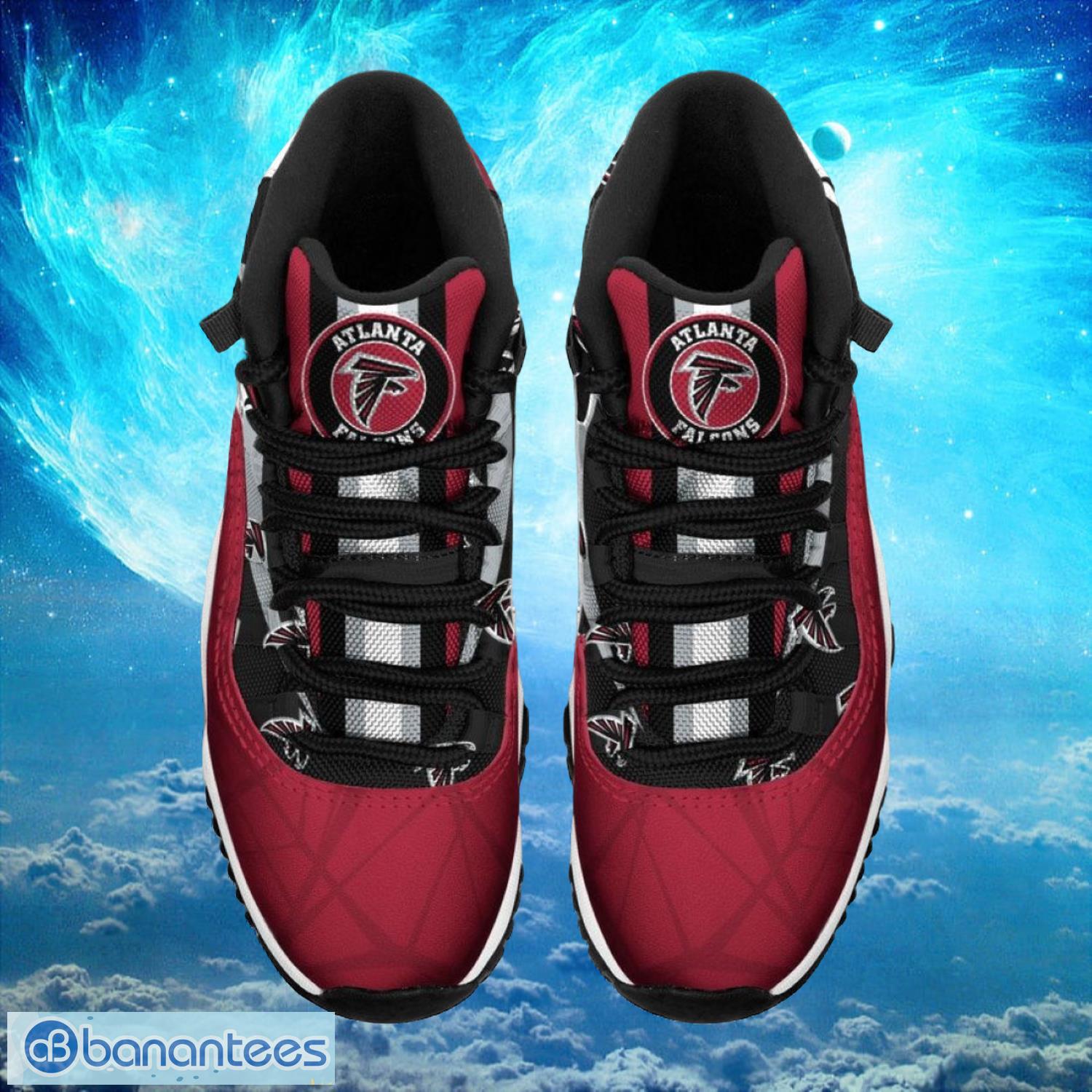Atlanta Falcons NFL Air Jordan 11 Sneakers Shoes Gift For Fans Product Photo 2