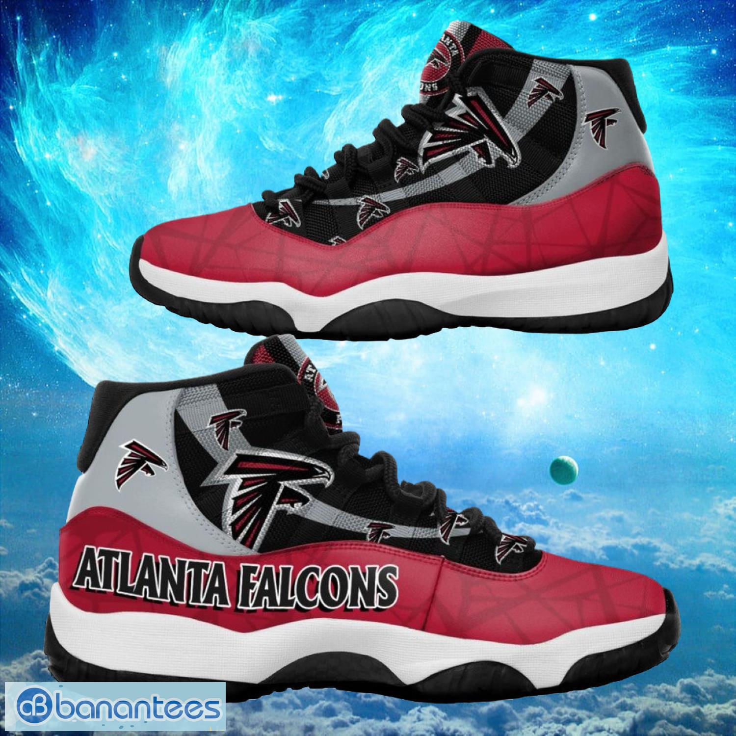 Atlanta Falcons NFL Air Jordan 11 Sneakers Shoes Gift For Fans