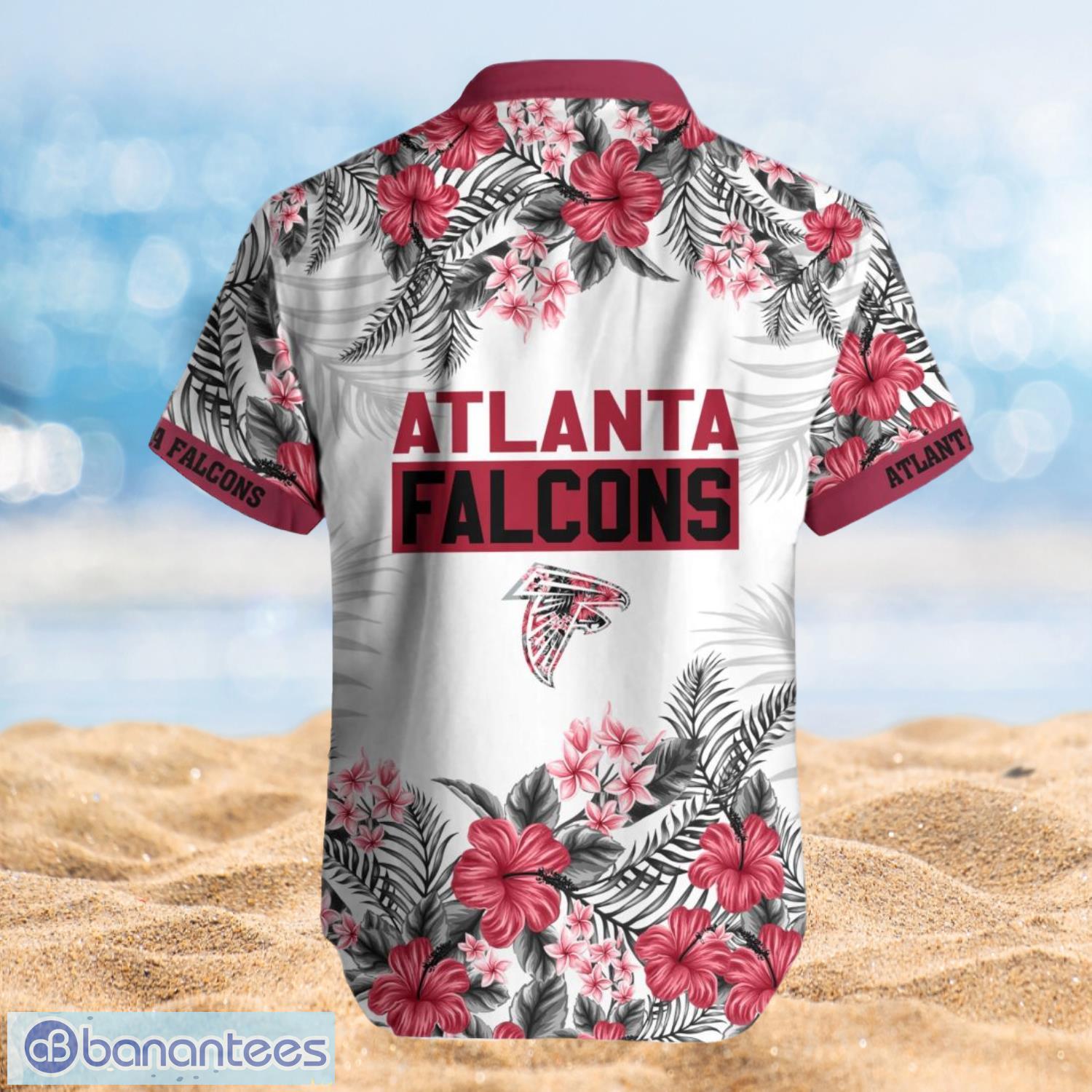 Atlanta Falcons Summer Beach Shirt and Shorts Full Over Print Product Photo 2