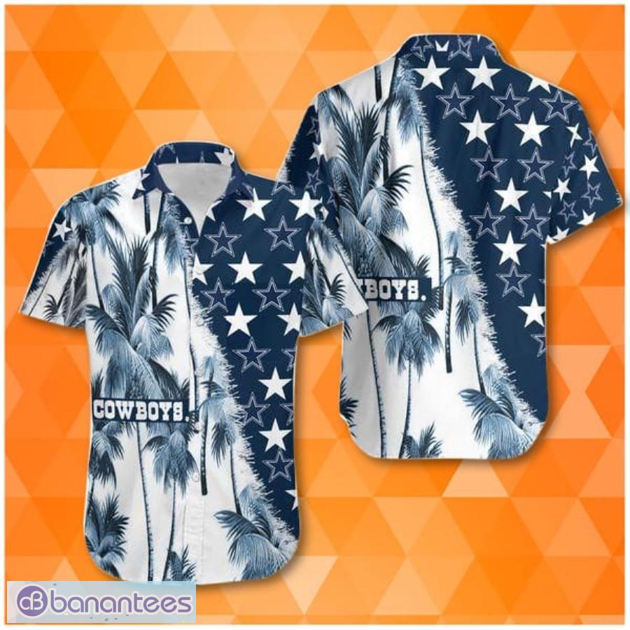 Beach Shirt Nfl Dallas Cowboys Star Symbols Pattern Hawaiian Shirt ...