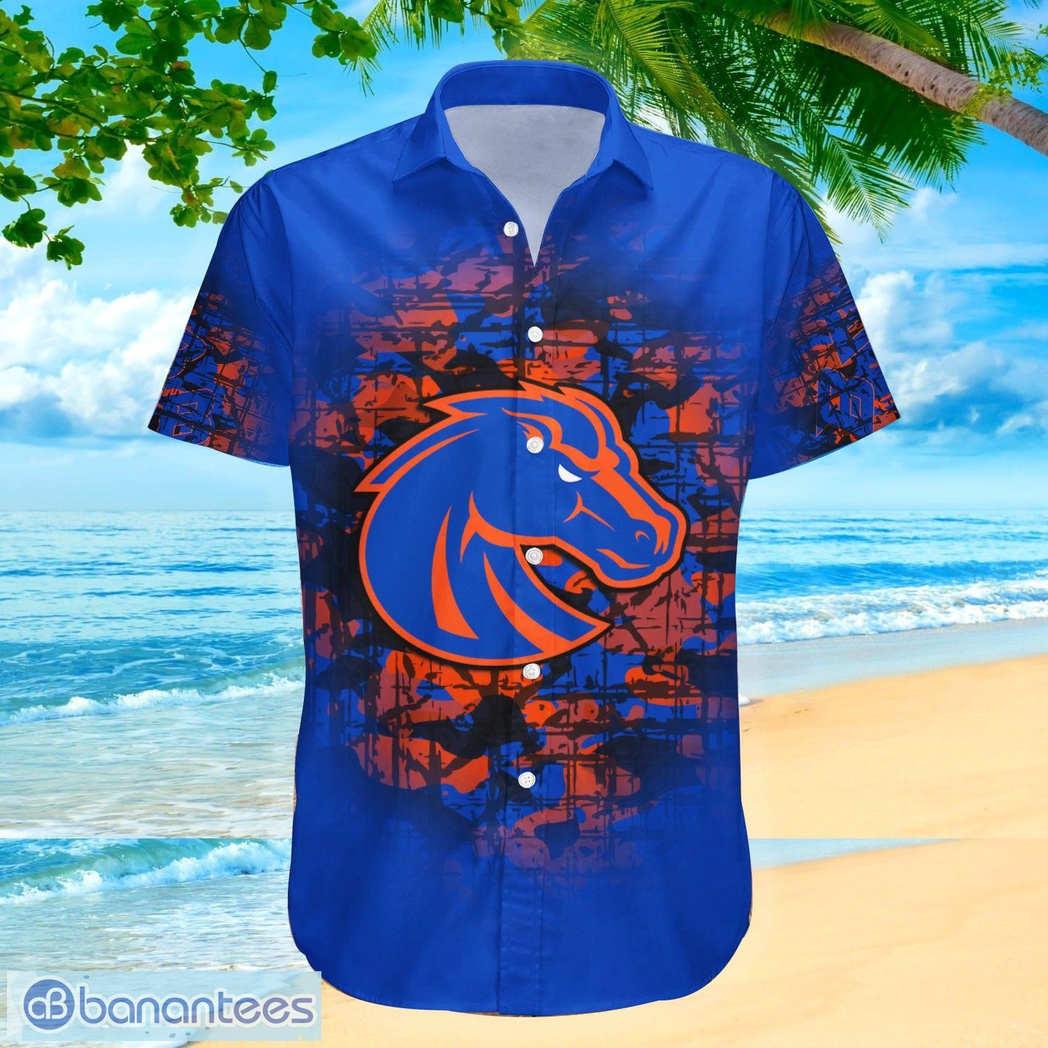 Boise State Broncos Fans Camo Hunting Pattern All Over Printed 3D