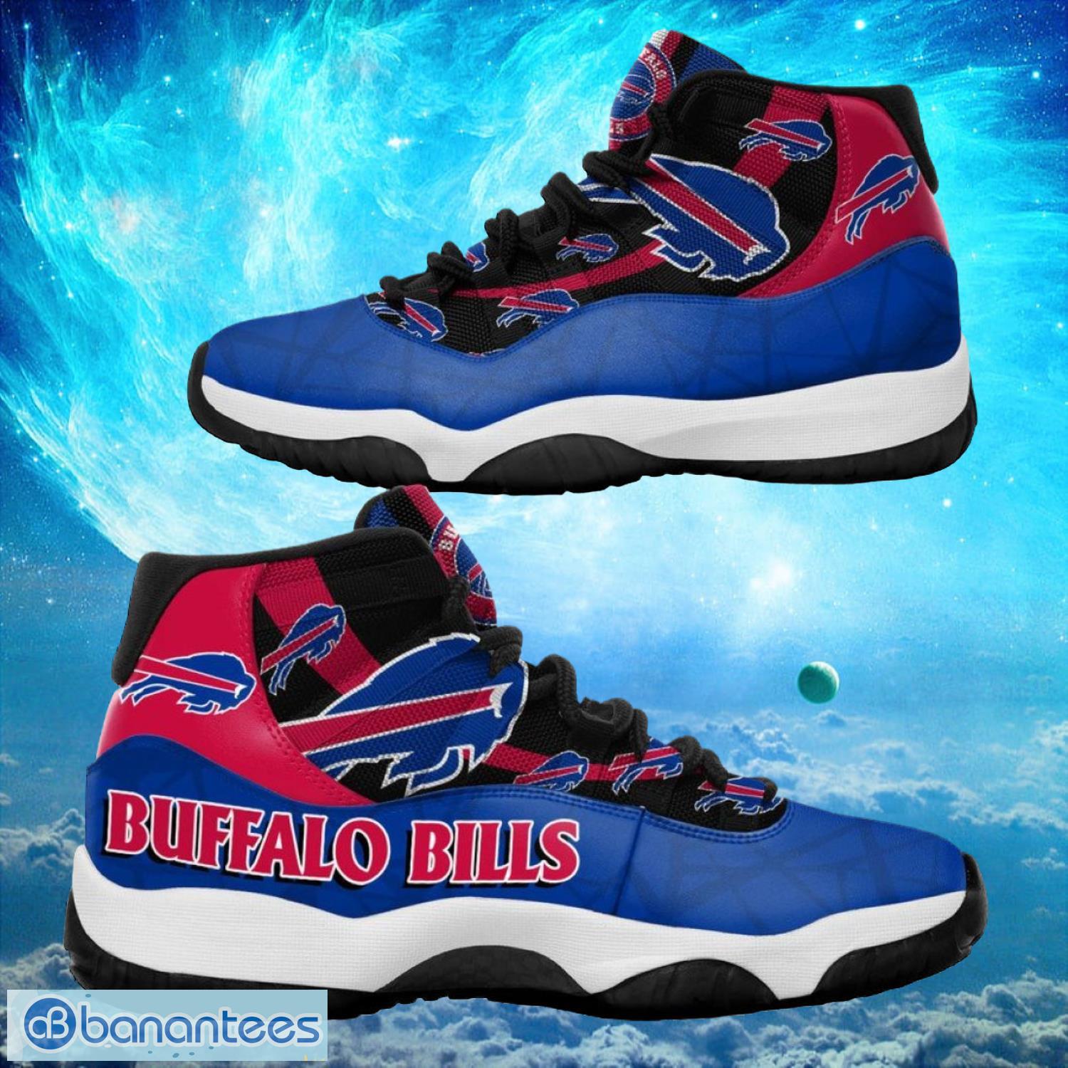 Buffalo Bills NFL Air Jordan 11 Sneakers Shoes Gift For Fans Product Photo 1