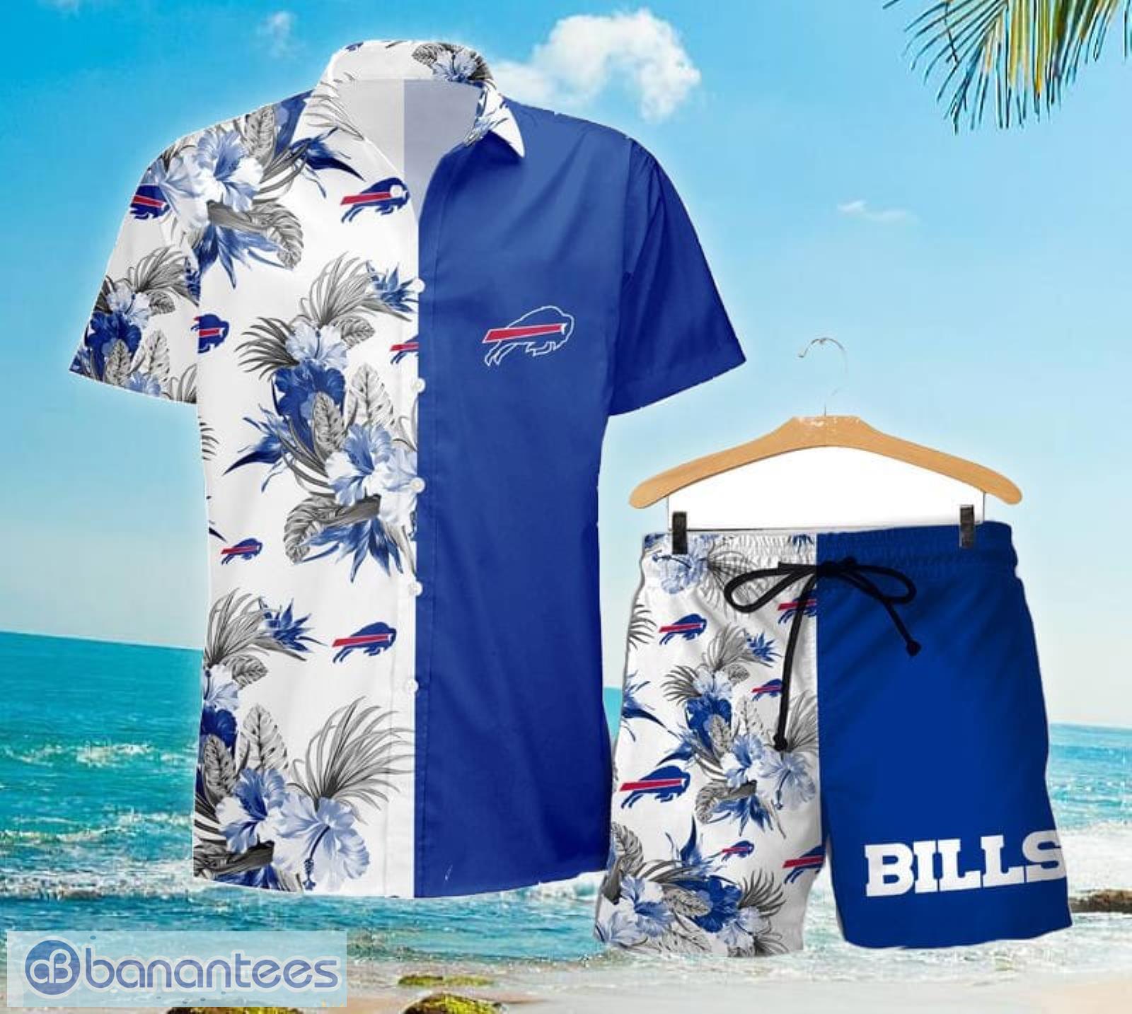 Nfl Buffalo Bills 3D Hawaiian Shirt Summer 1 Men And Women For Fans -  Banantees