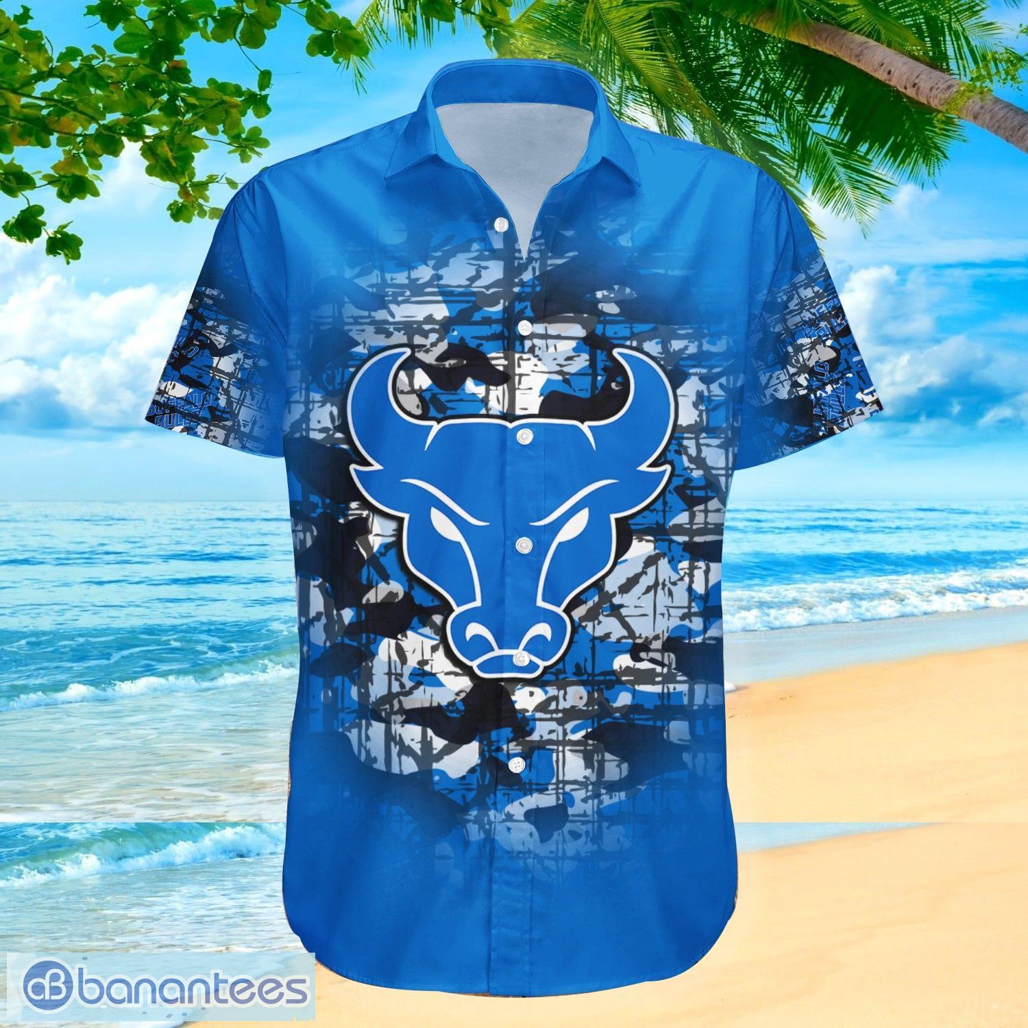 Buffalo Bills Retro Hawaiian Shirt For Men And Women