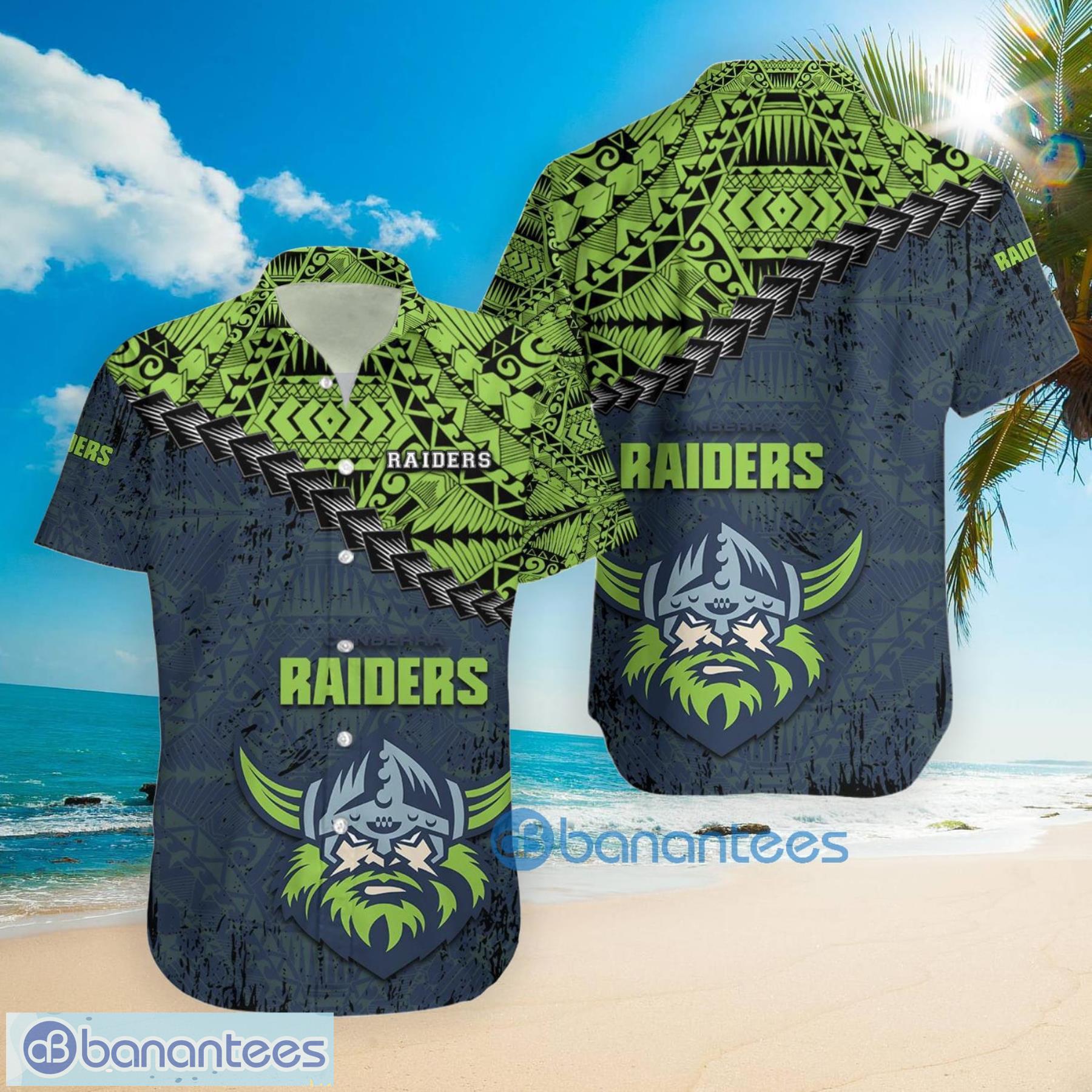 North Queensland Cowboys NRL Fans Grunge Polynesian Tattoo Summer Gift  Hawaiian Shirt - Banantees