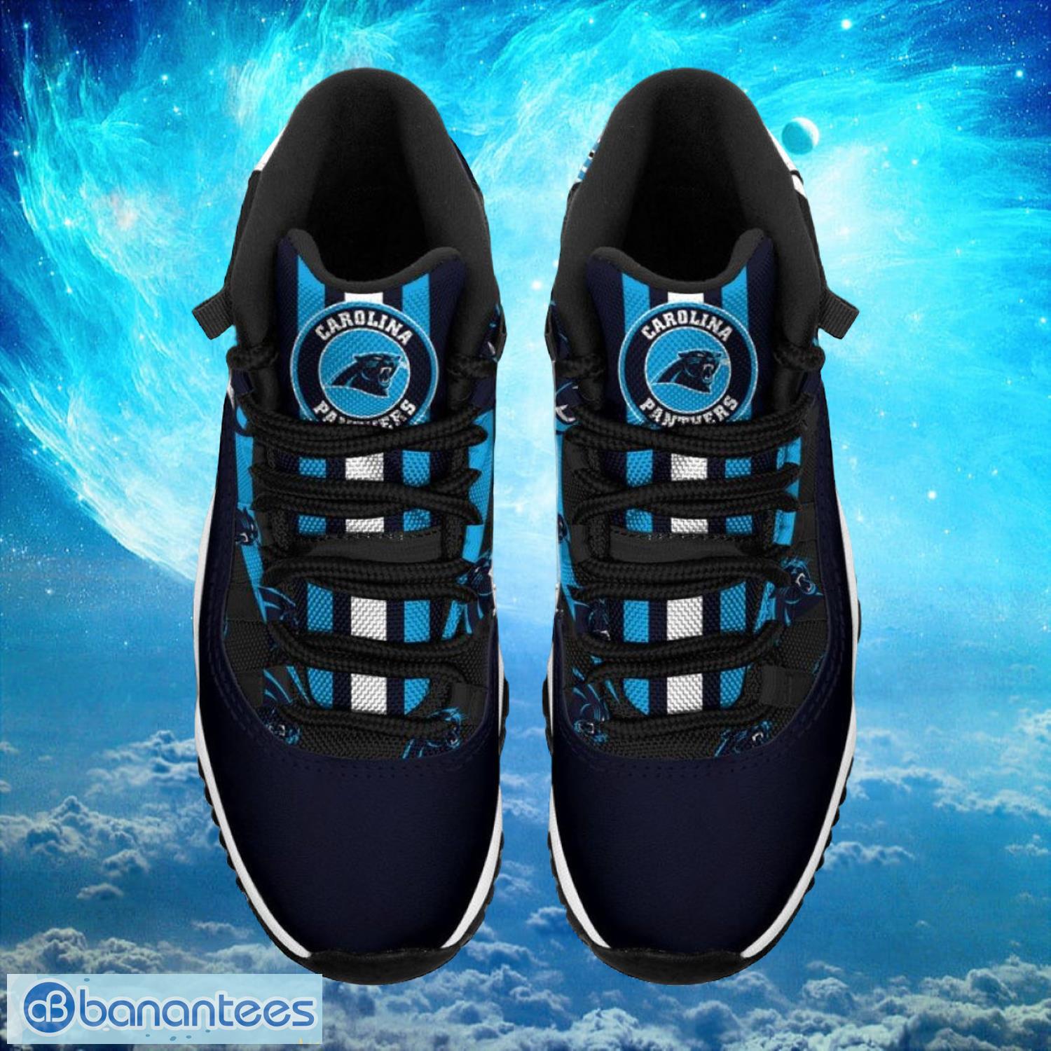 Carolina Panthers NFL Air Jordan 11 Sneakers Shoes Gift For Fans Product Photo 2