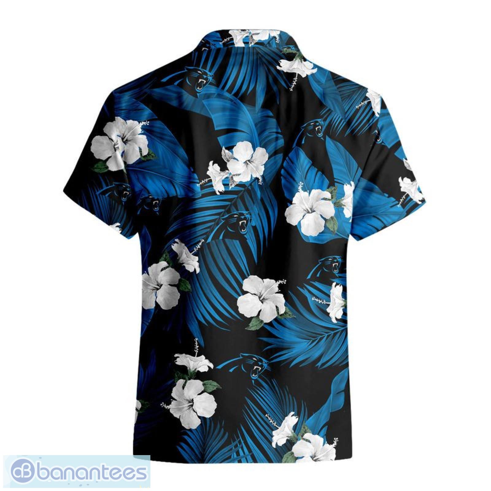 20% OFF Carolina Panthers Hawaiian Shirt Tropical Flower Short Sleeve – 4  Fan Shop