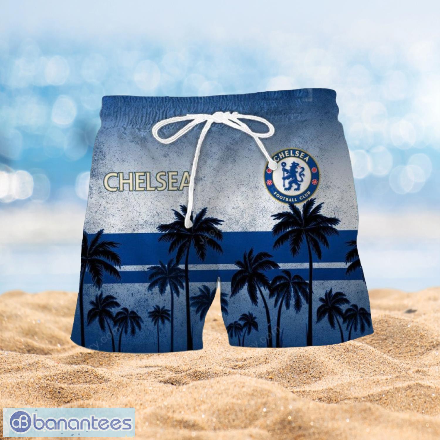 Chelsea FC Summer Beach Shirt and Shorts Full Over Print Product Photo 2