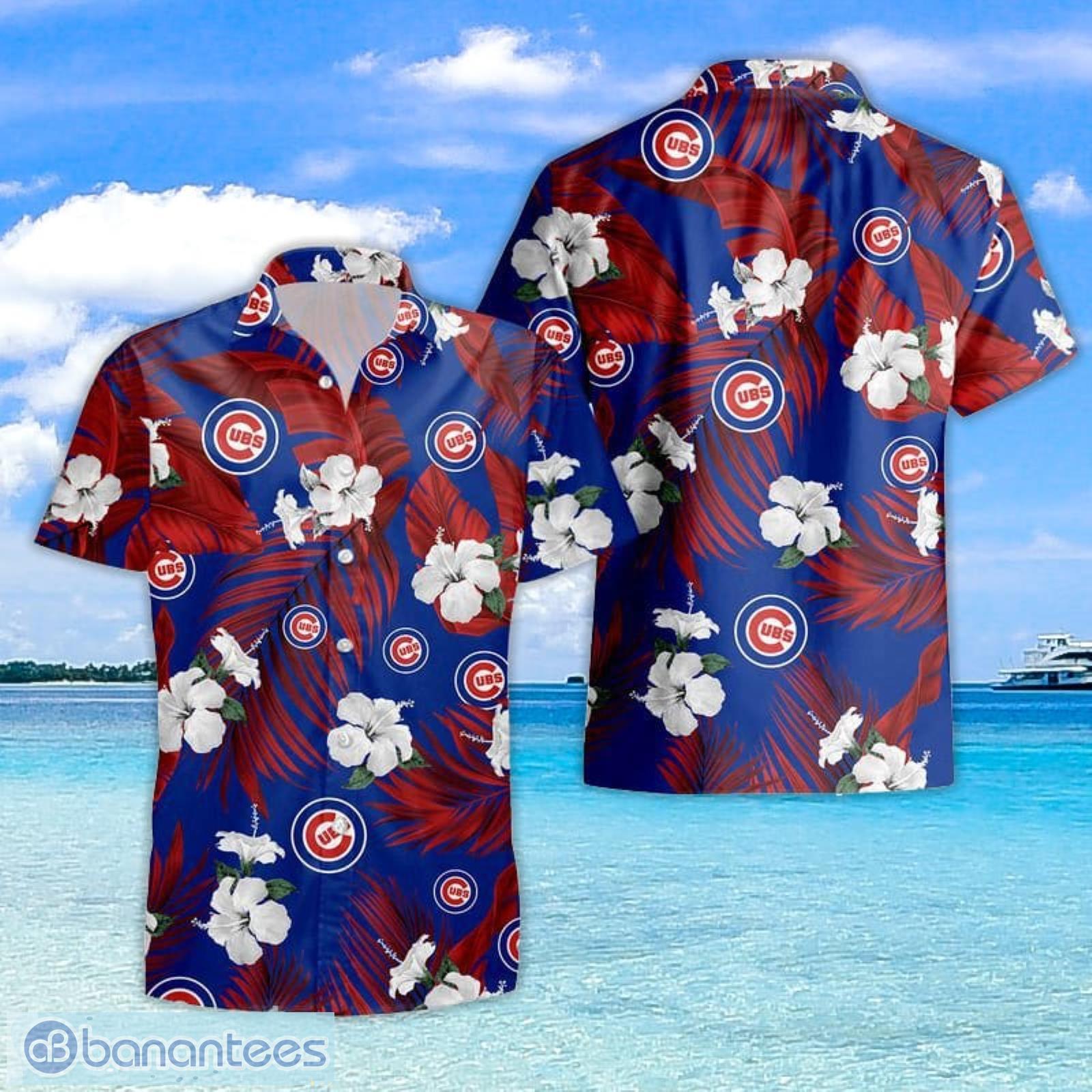 Chicago Bears NFL Hawaiian Shirt Graphic Tropical Pattern Short Sleeve  Summer For Fans - Limotees