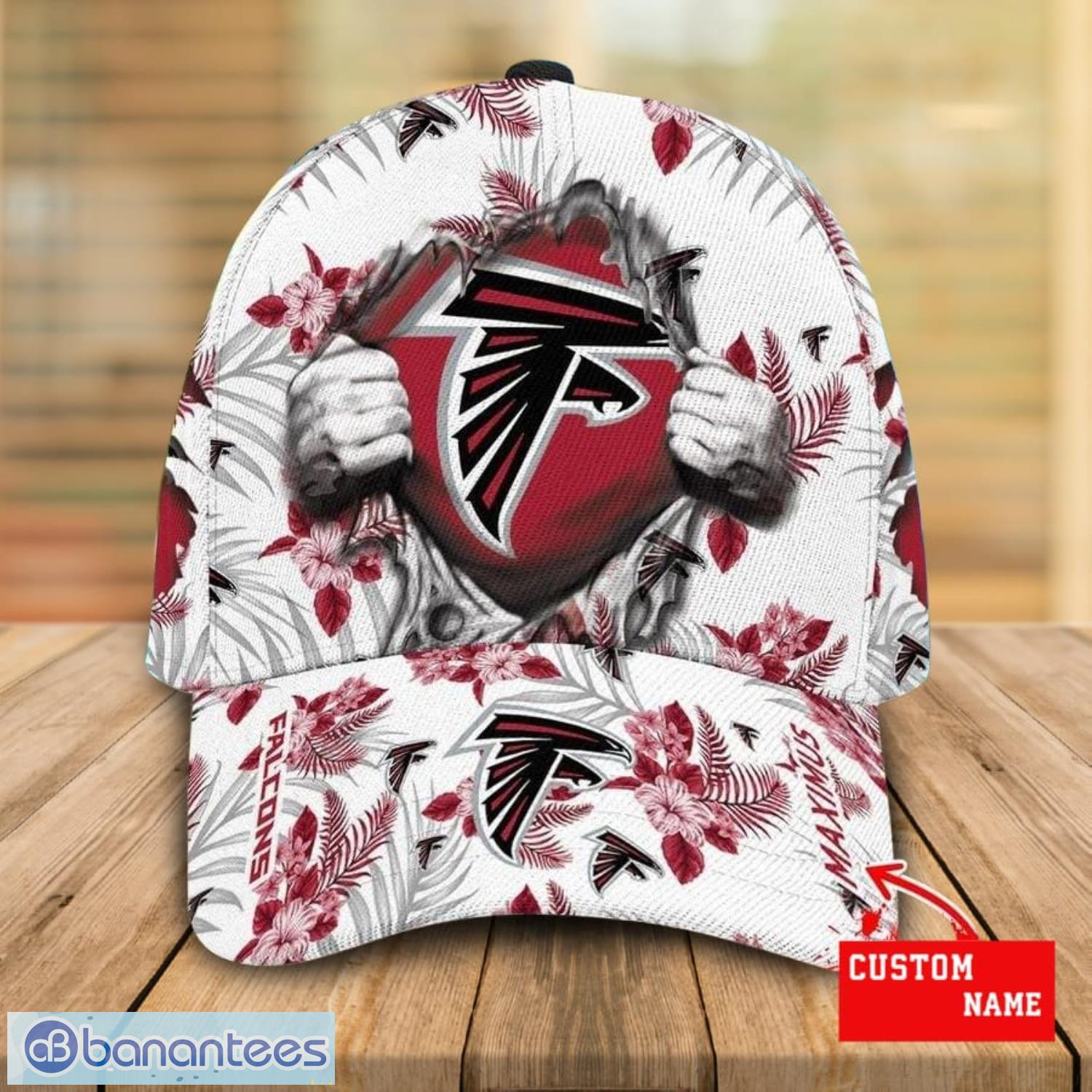 Atlanta Falcons Fitted Hat, Fitted Cap, Falcons Custom Fit