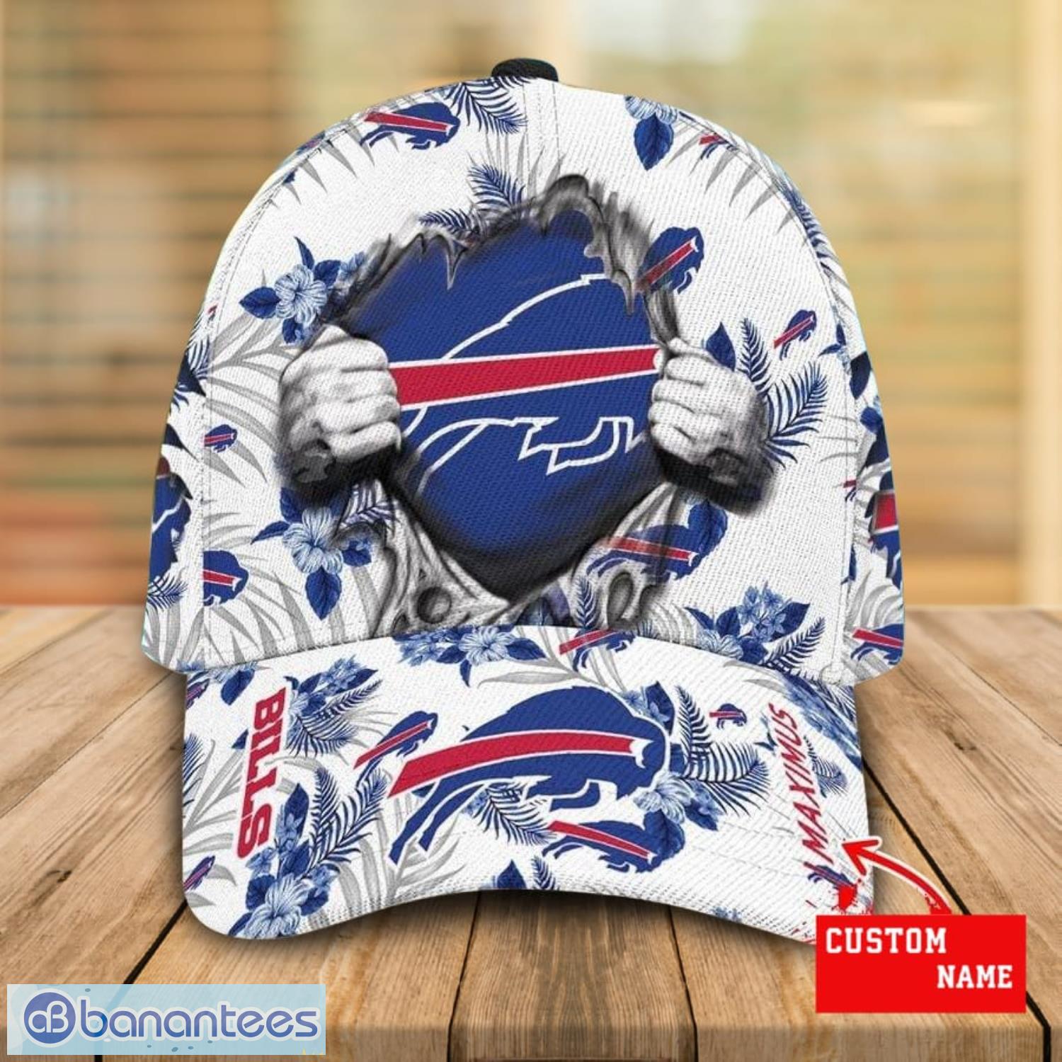 Buffalo Bills Bleached - Custom Hats