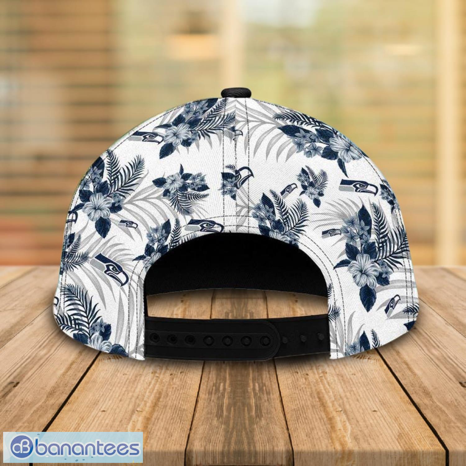 Seattle Seahawks Tropical Flower Classic Cap