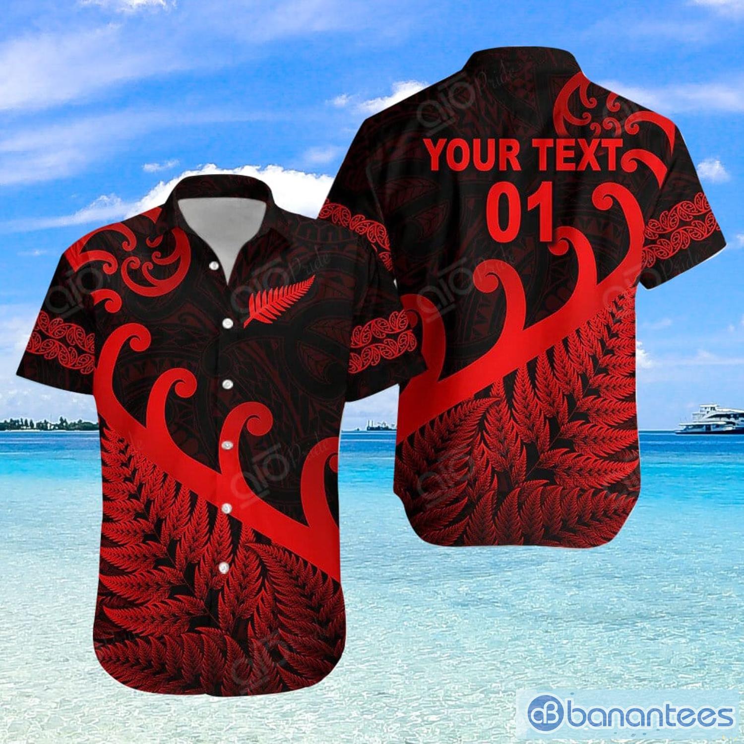 New Zealand Tiki Rugby Hoodie NZ Maori Koru Pattern Ver.04 LT14
