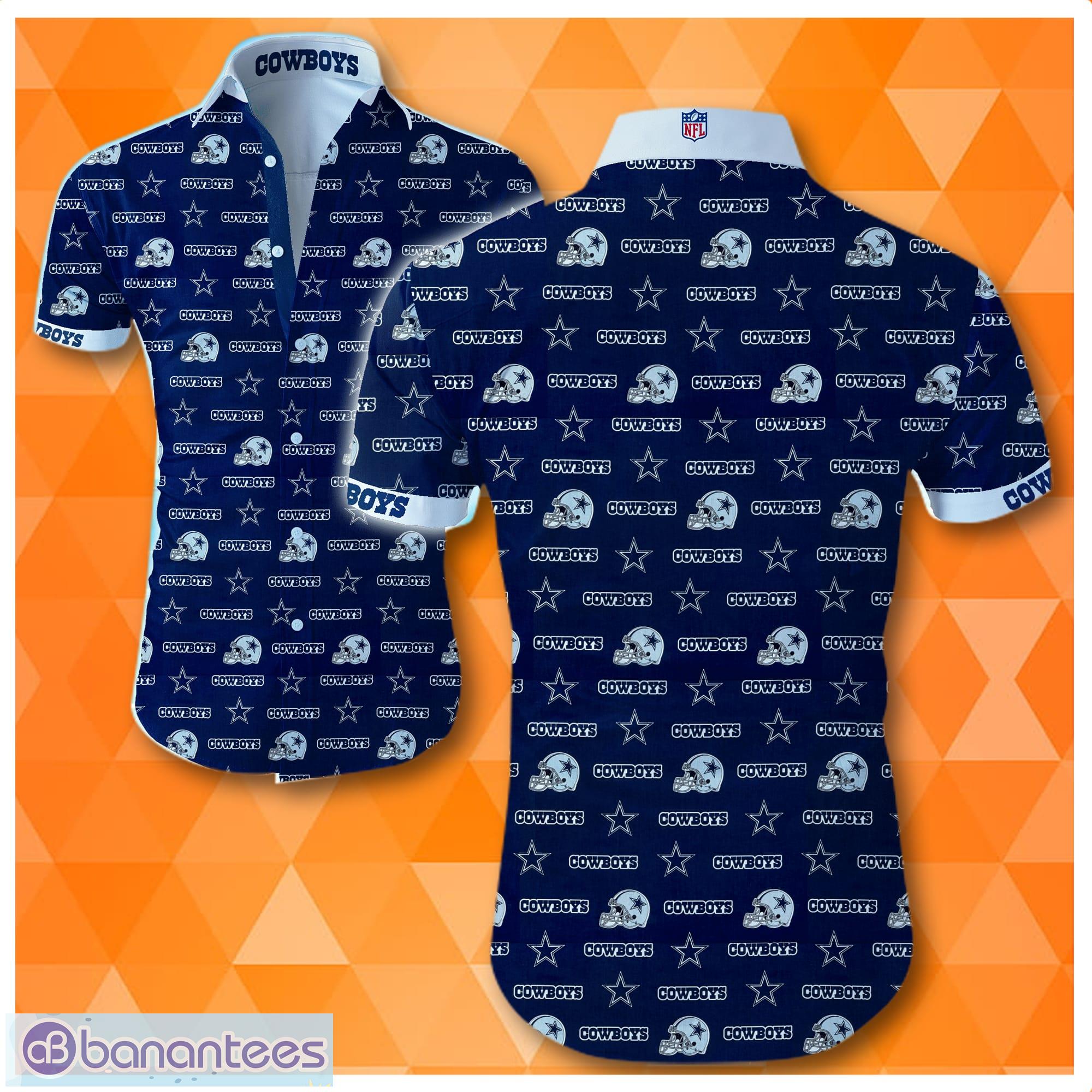 Dallas Cowboys NFL Short Sleeve Aloha Hawaiian Shirt