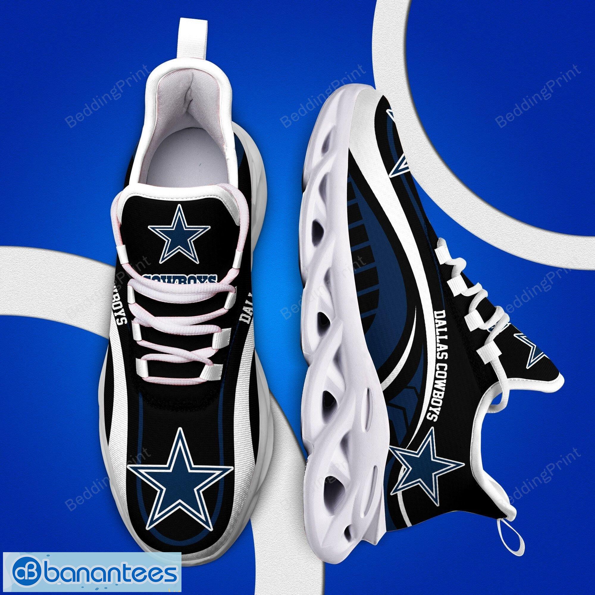 Dallas Cowboys NFL Max Sou Sneakers Running Shoes - Banantees