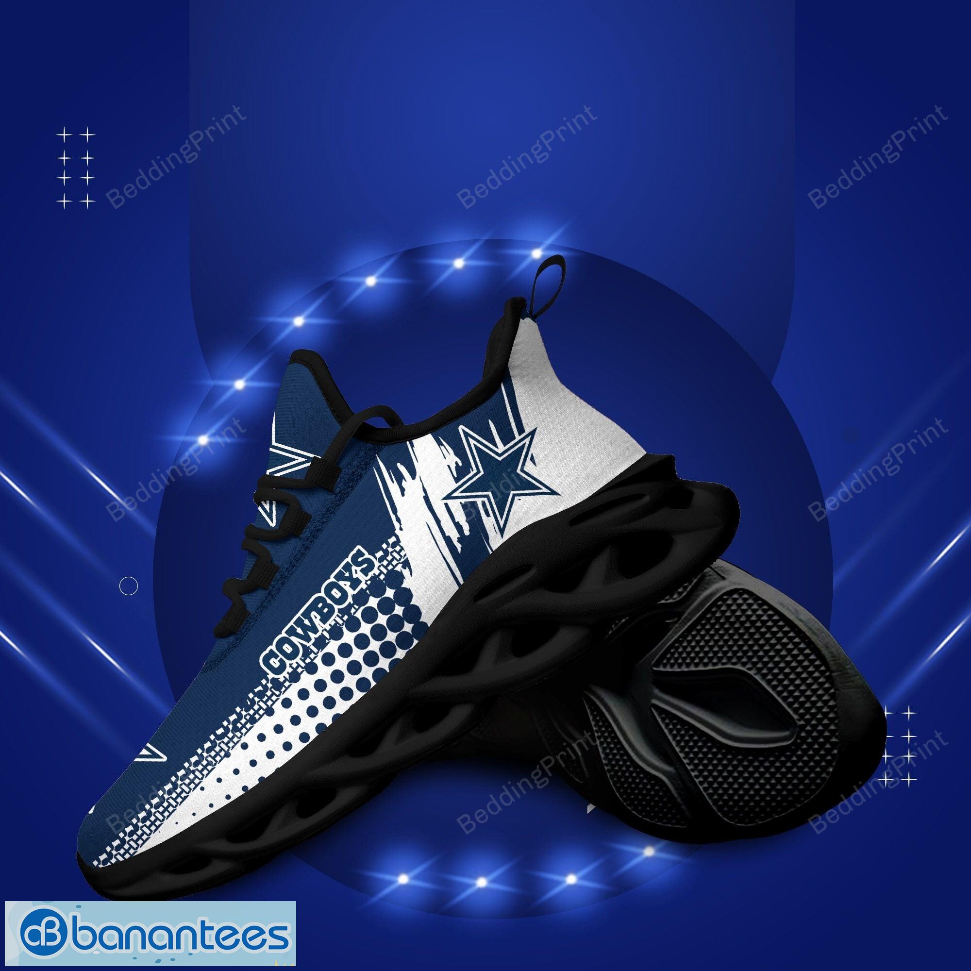 Dallas Cowboys NFL 3D Clunky Max Soul Shoes - Freedomdesign