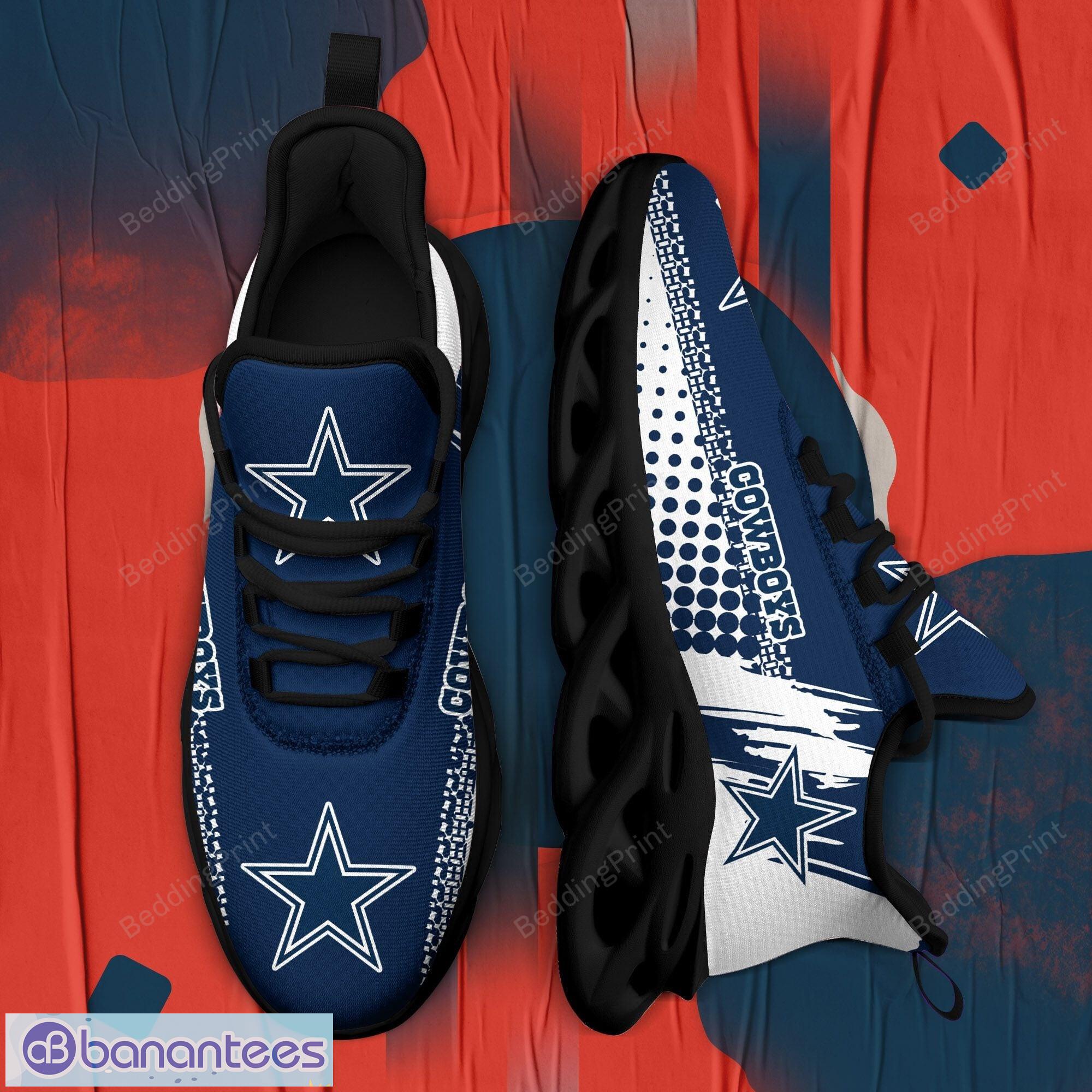 Dallas Cowboys NFL Max Soul Shoes Running Shoes - Banantees
