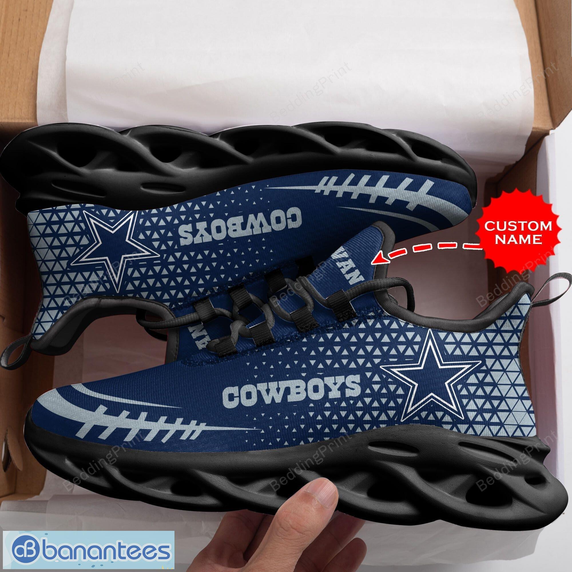 Dallas Cowboys NFL Max Soul Shoes Running Shoes - Banantees