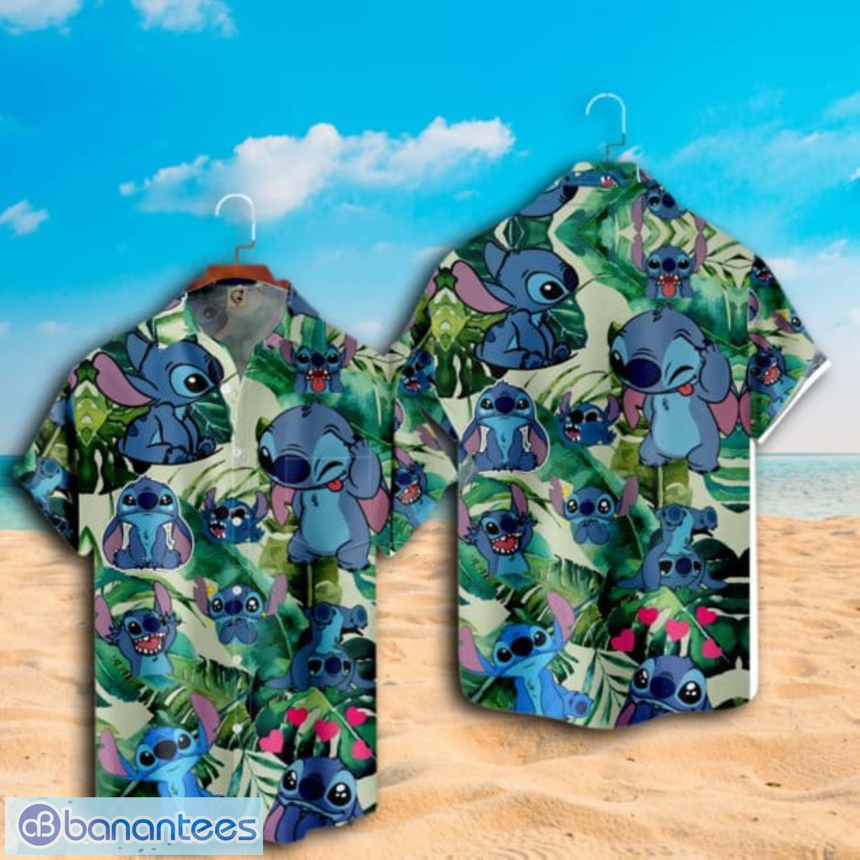 Disney Lilo & Stitch Tropical Hawaiian Shirt
