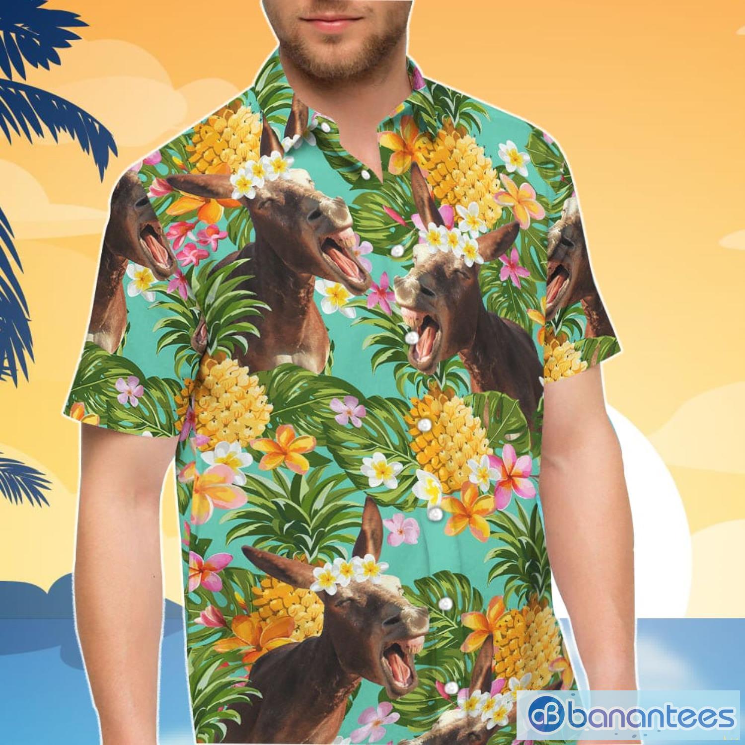 Donkey Funny Hawaiian Shirt