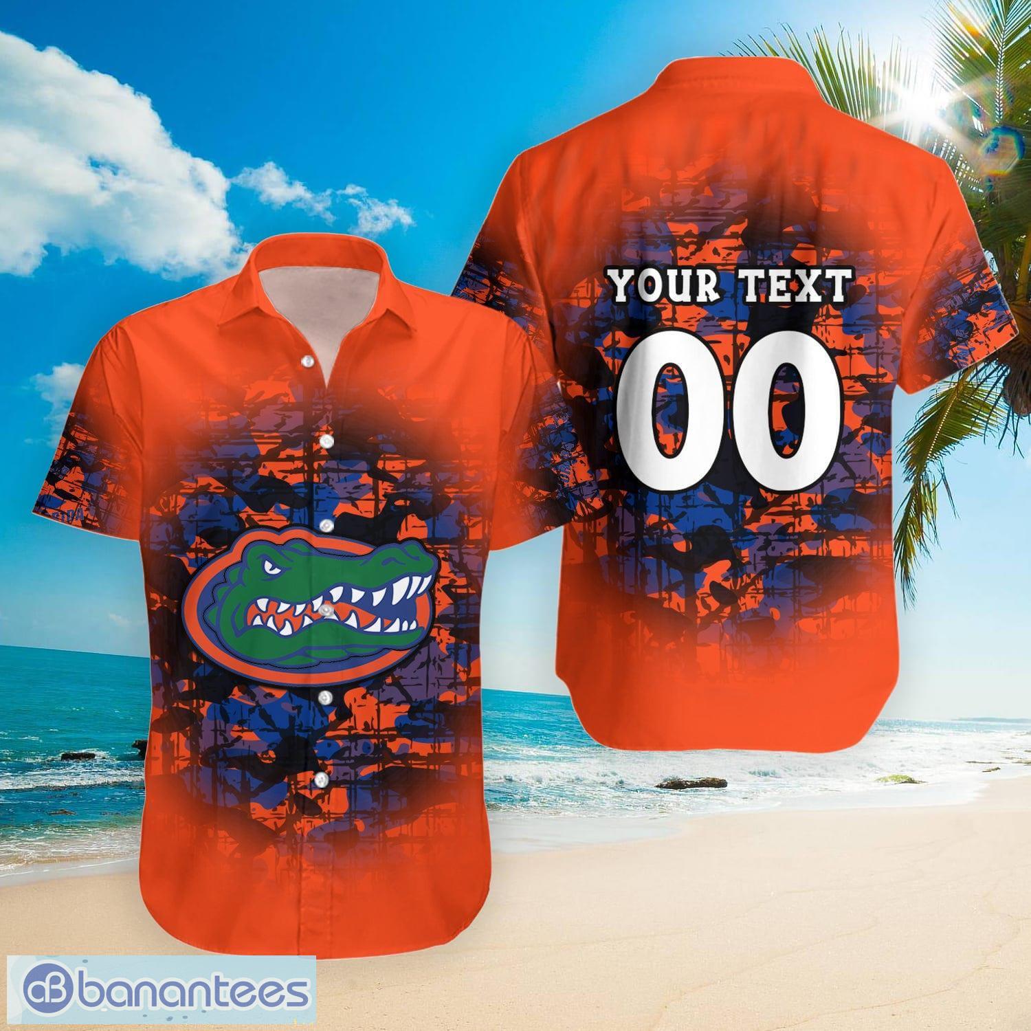 Florida Gators NCAA Mens Gone Fishing Shirt