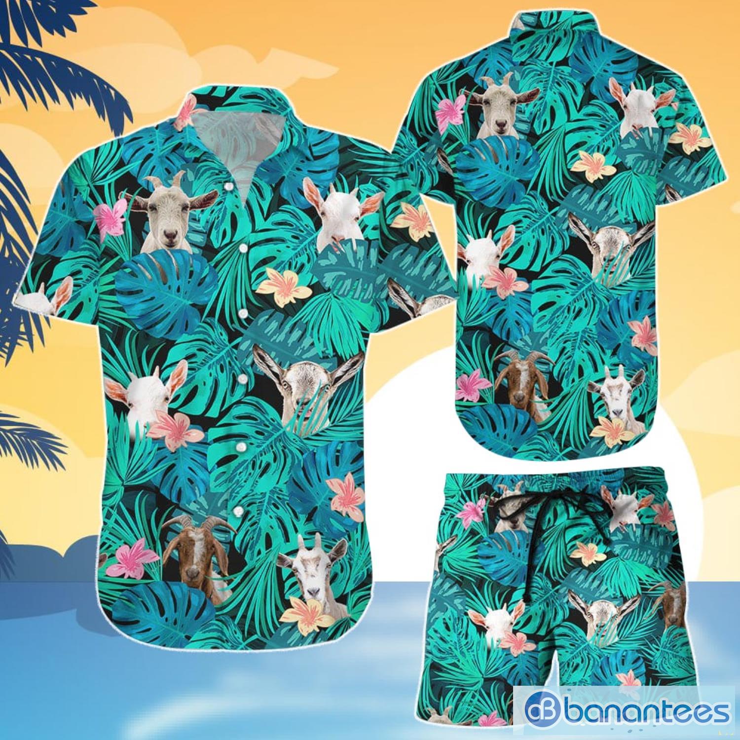 Canvas print Seamless Aloha Friday Hawaiian Shirt Pattern