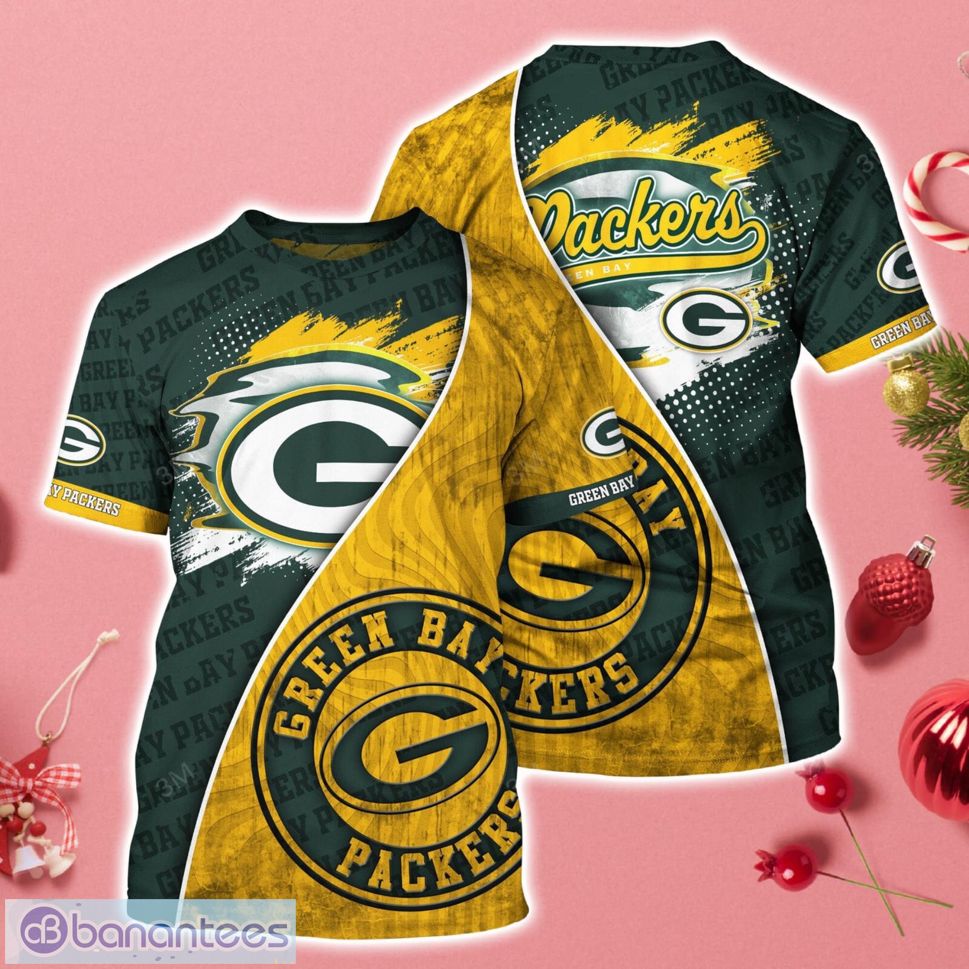 Wisconsin Badgers Green Bay Packers Hawaiian Shirt For Fans