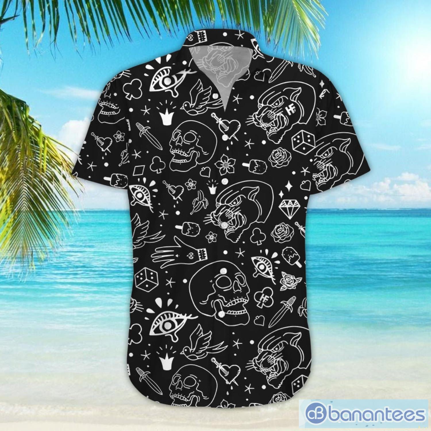 Odeerbi Hawaiian Shirt for Men Graphic Beach Shirts Fashion 2024 Casual  Buttons Turndown Short Sleeve Blouse Khaki - Walmart.com