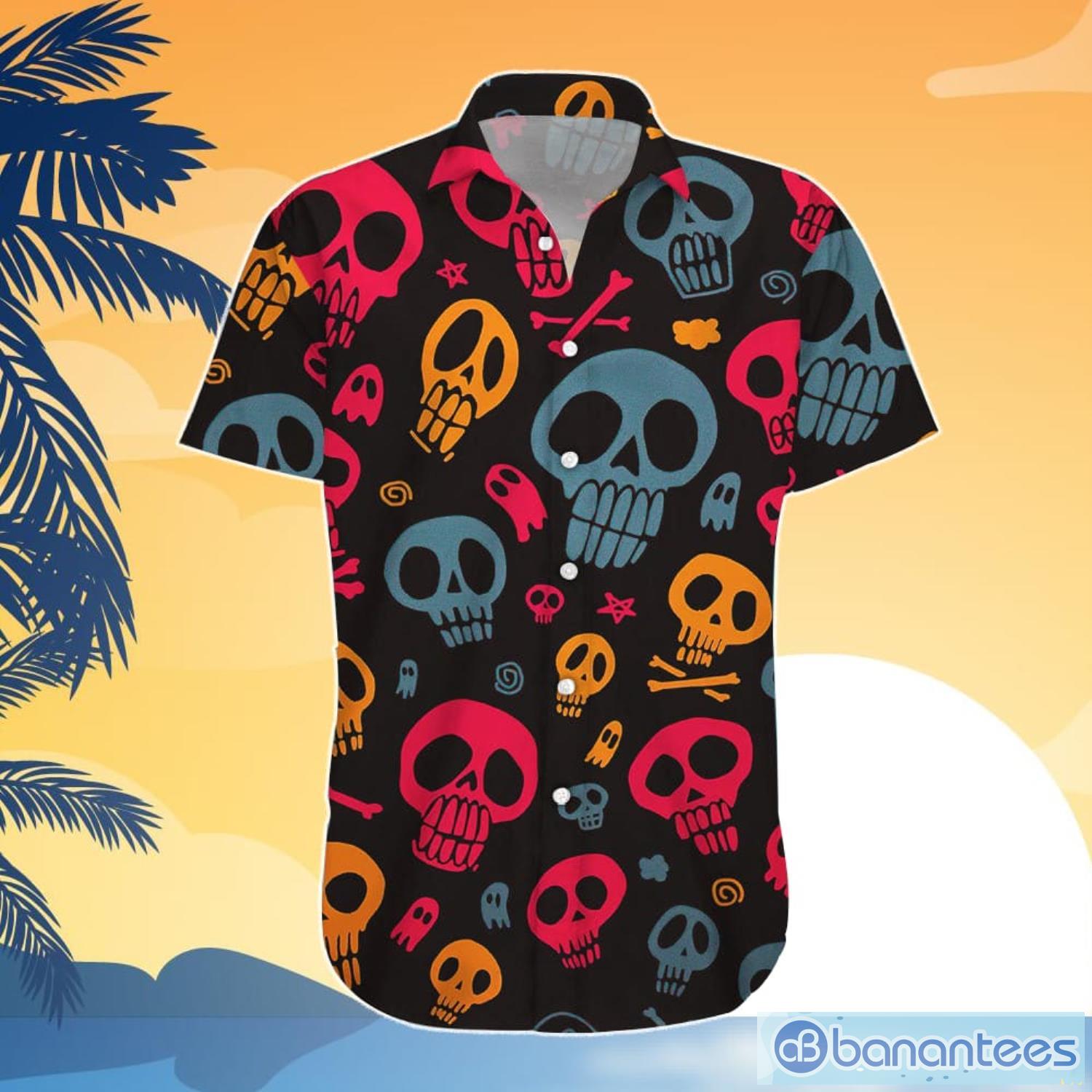 Dallas Cowboys Skull Death Hawaii Summer Hawaiian Shirt For Men And Women -  Banantees